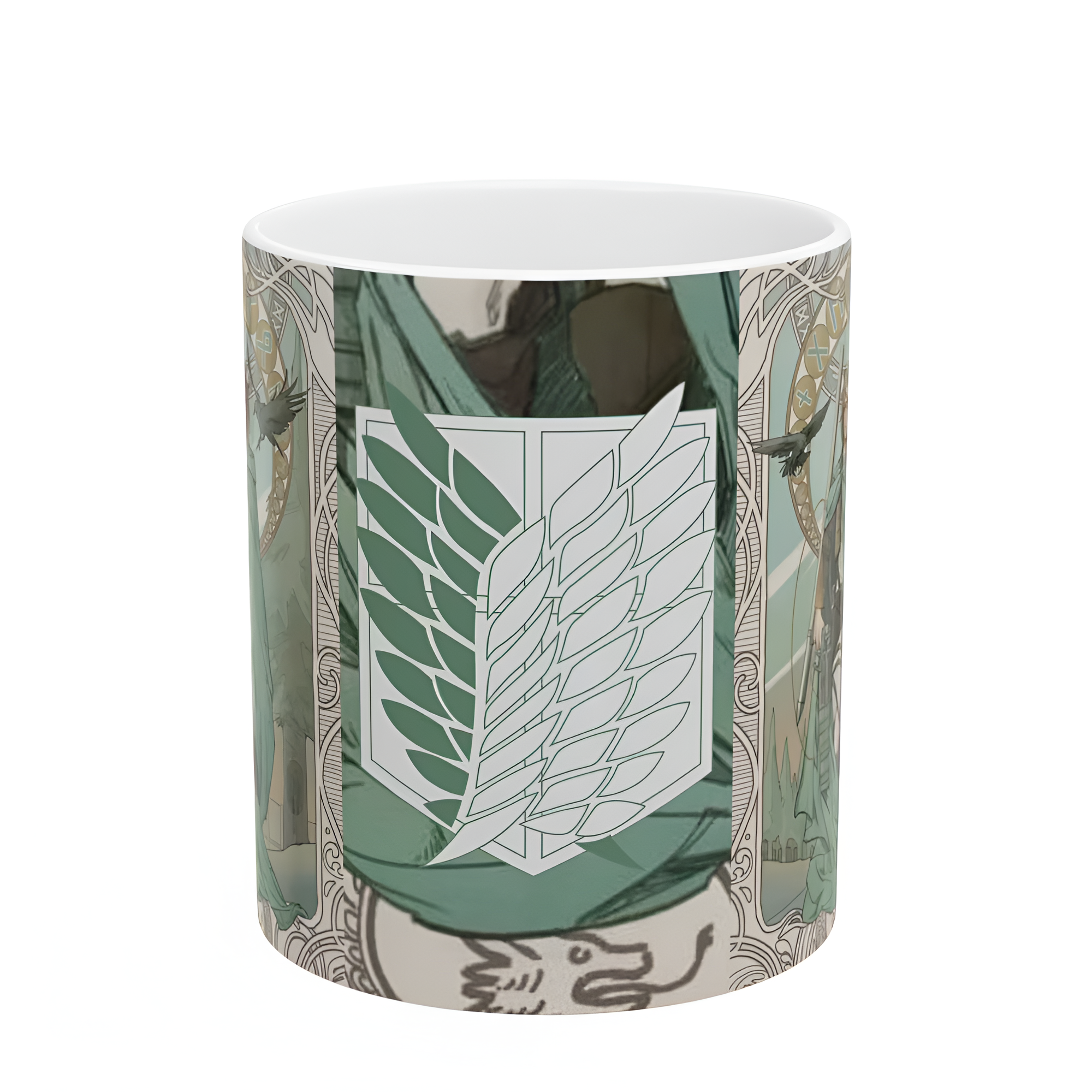 Hange Zoe Mug, AOT Titans Mug, Anime Mug, Anime Lover Cup, Graphic Anime Mug, Manga Lover Mug, Anime Mug Gifts, Gift for Anime Fans