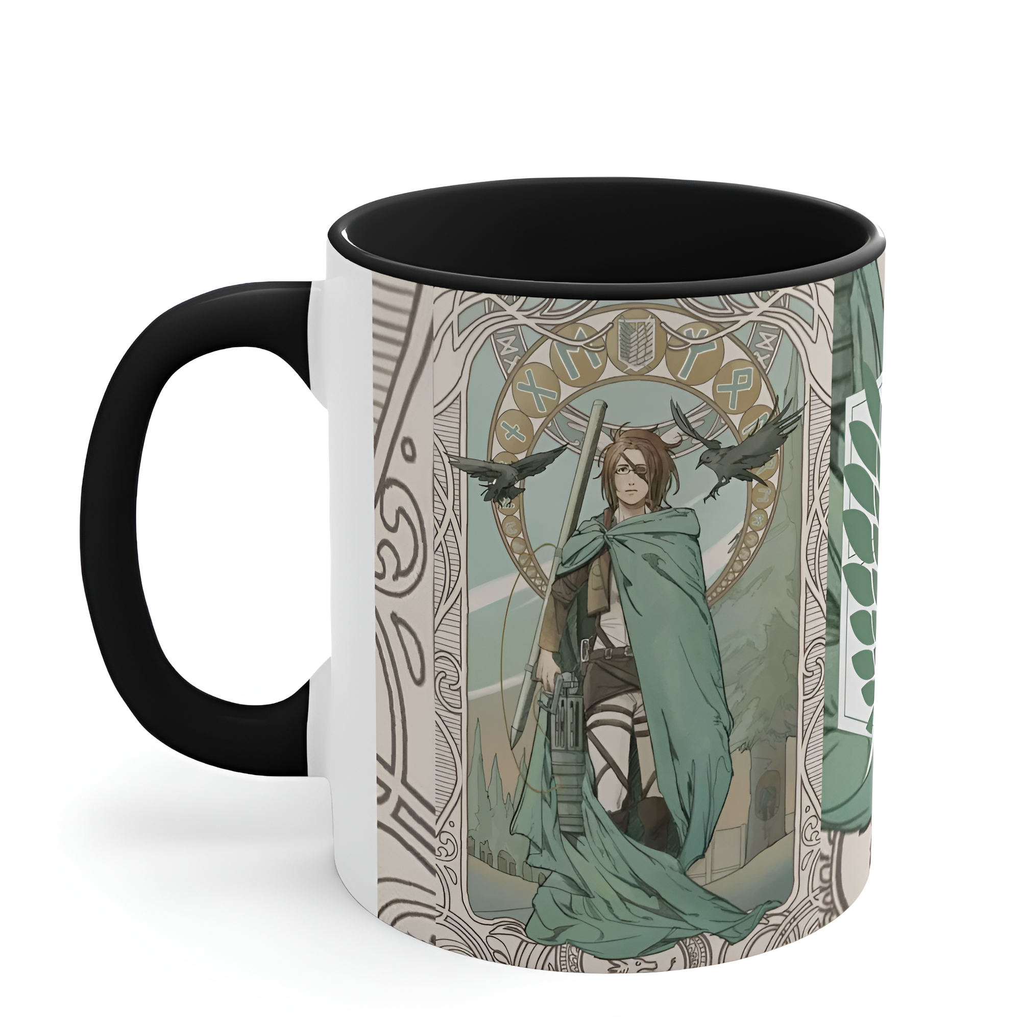 Hange Zoe Mug, AOT Titans Mug, Anime Mug, Anime Lover Cup, Graphic Anime Mug, Manga Lover Mug, Anime Mug Gifts, Gift for Anime Fans