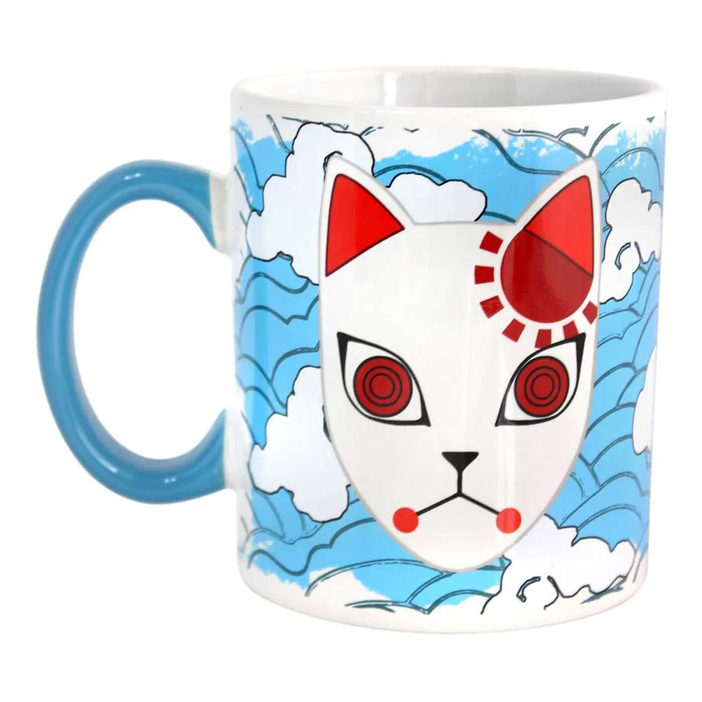 Just Funky Demon Slayer Tanjiro Mask Cup 473ml