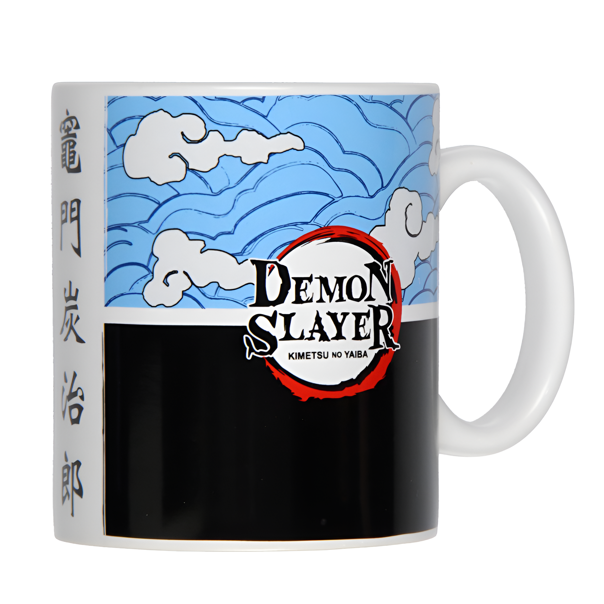 Demon Slayer Manga Anime Kitsune Fox Mask 16 OZ. Ceramic Coffee Mug Tea Cup