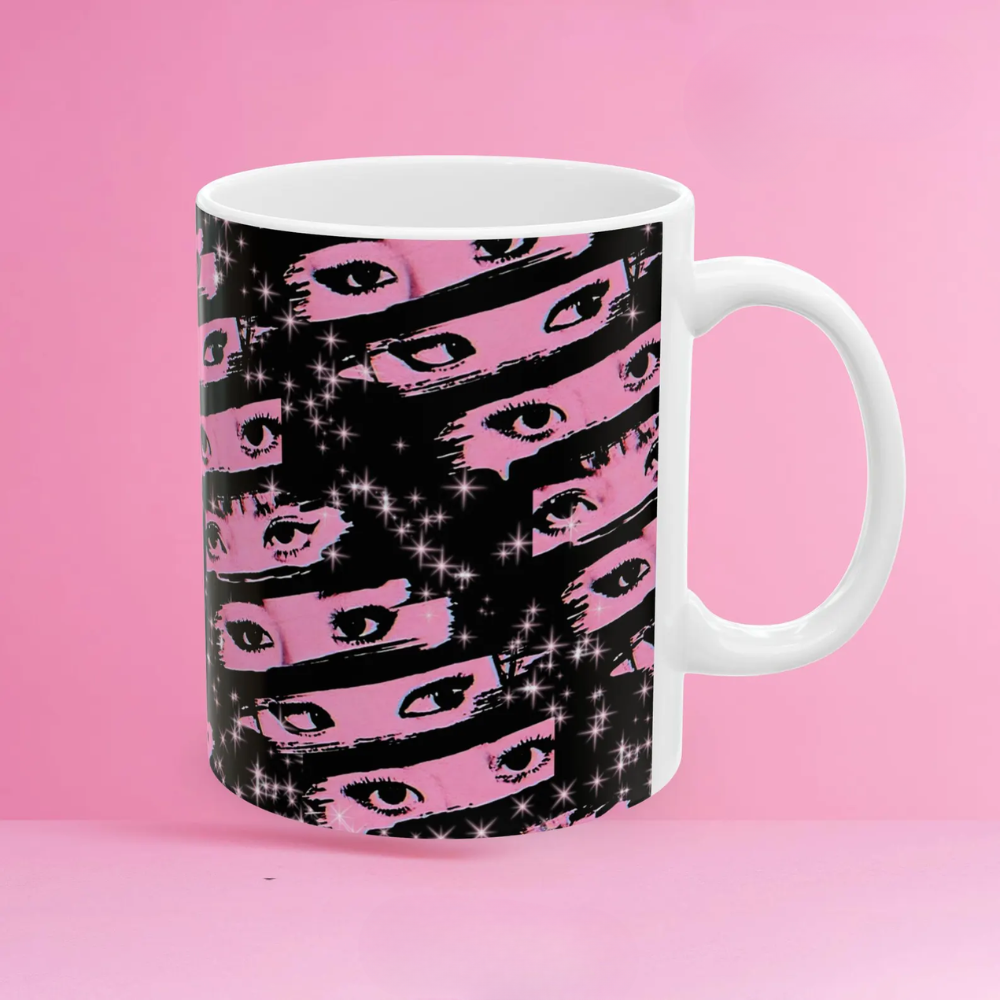 Black Pink K-Pop Ceramic Mug: Music Lover Gift