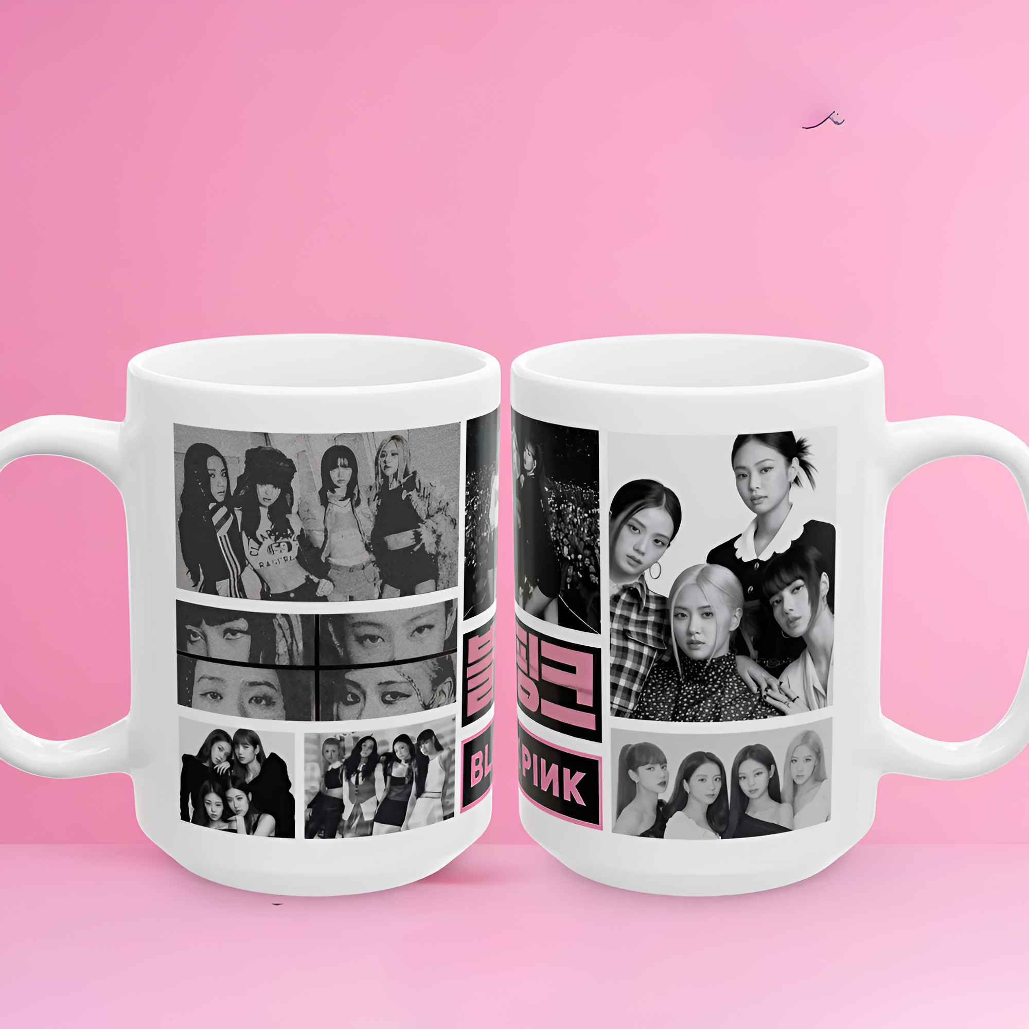 Blackpink K-Pop Mug – "In Your Area" World Tour Fan Gift