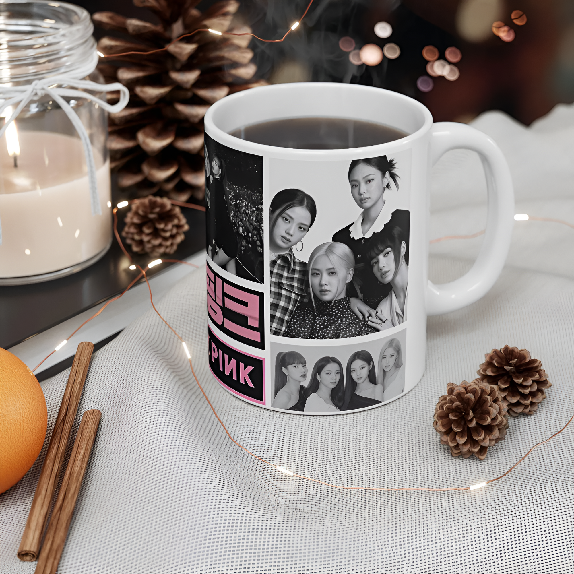 Blackpink K-Pop Mug – "In Your Area" World Tour Fan Gift