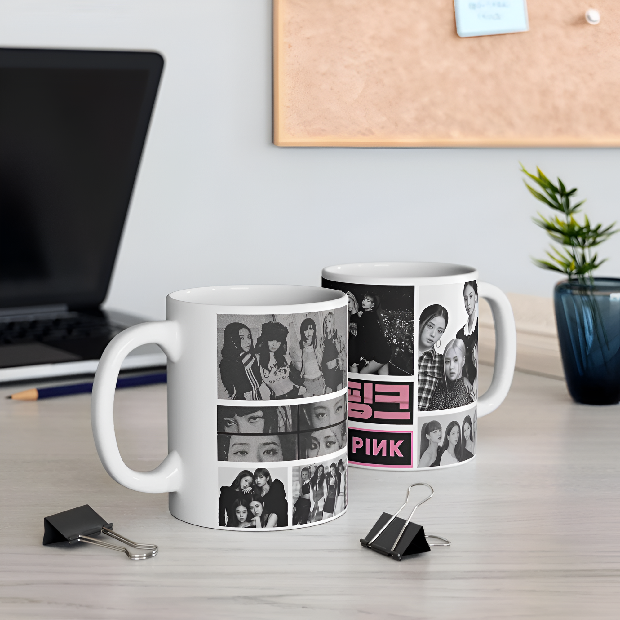 Blackpink K-Pop Mug – "In Your Area" World Tour Fan Gift