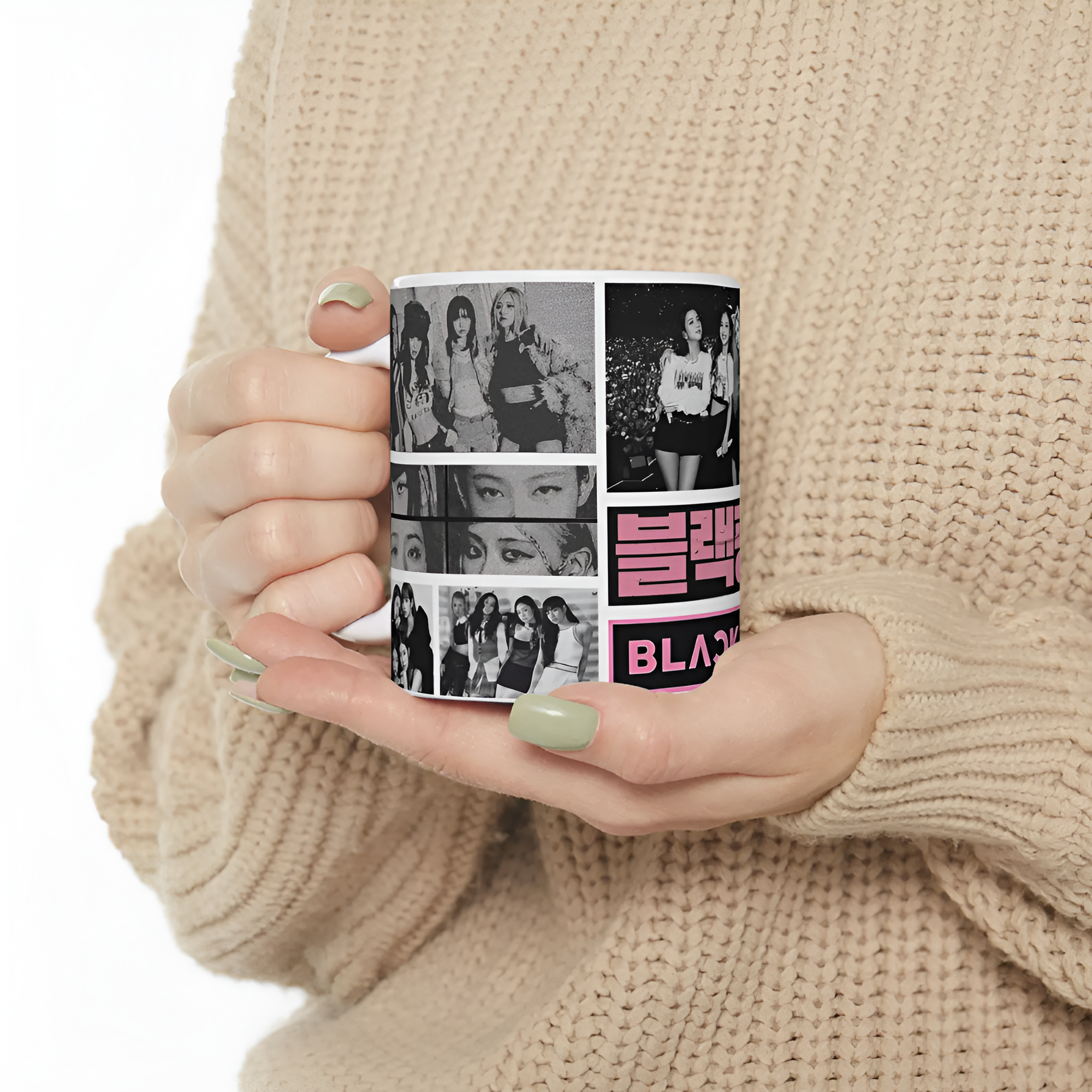 Blackpink K-Pop Mug – "In Your Area" World Tour Fan Gift