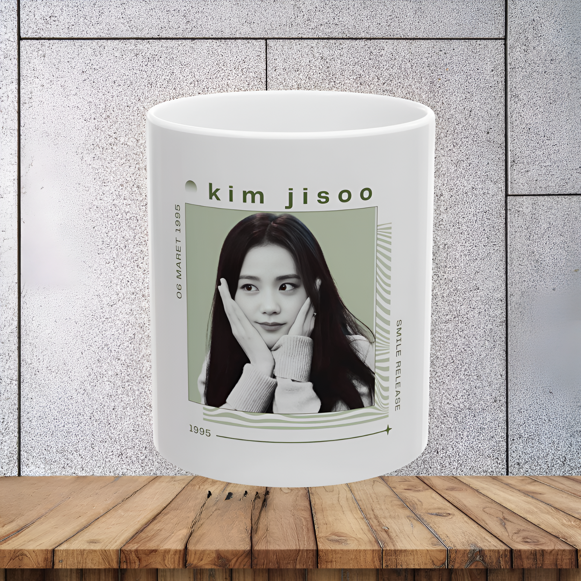 Jisoo, Mug Jisoo, Jennie, Rose, Girlfriend Gift, Gift For Best Friend, Black pink Bias Mug, Jisoo Mug, Custom Jisoo, Mug Kpop, Mug Blackpink