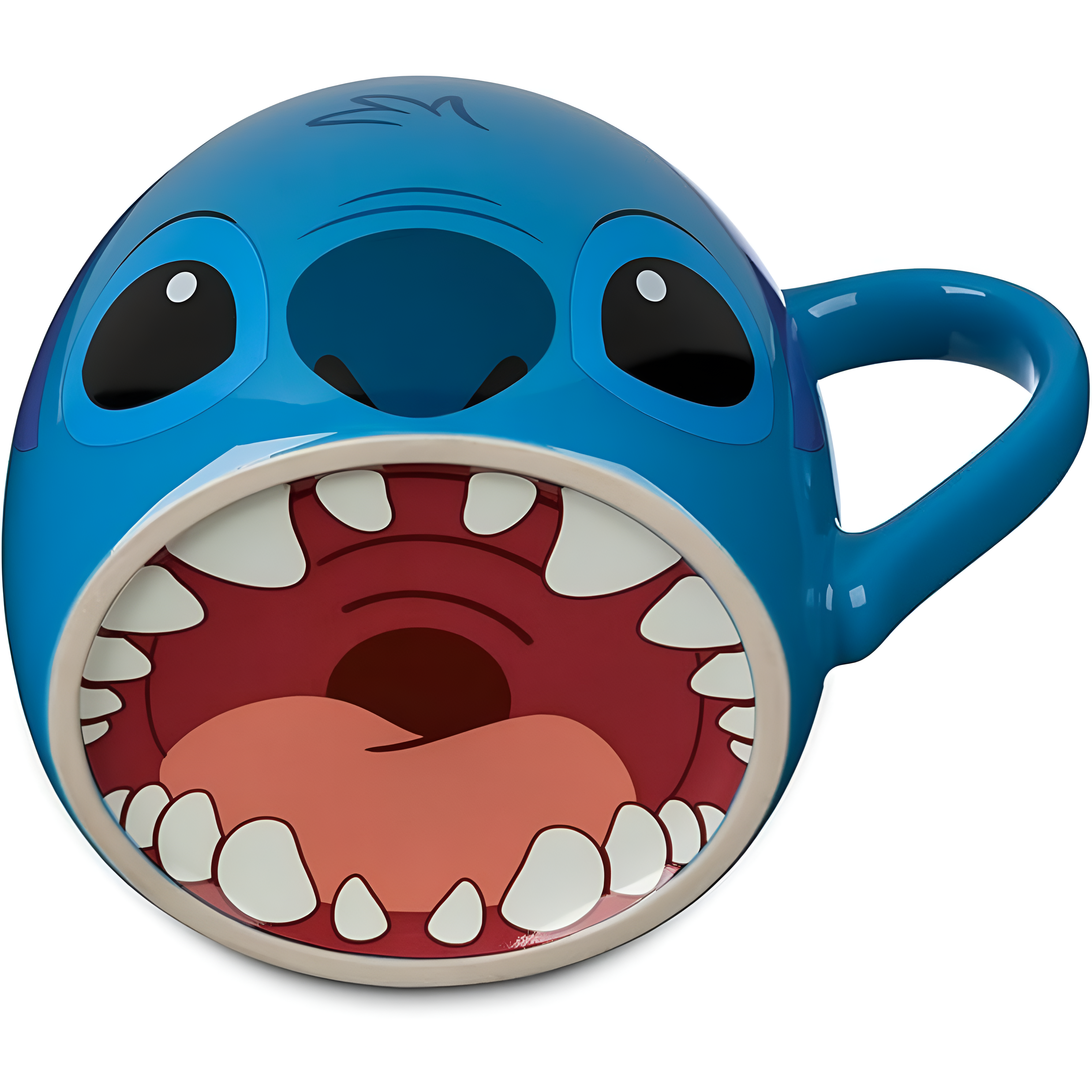 Stitch Coffee Cup With Unique Character Look