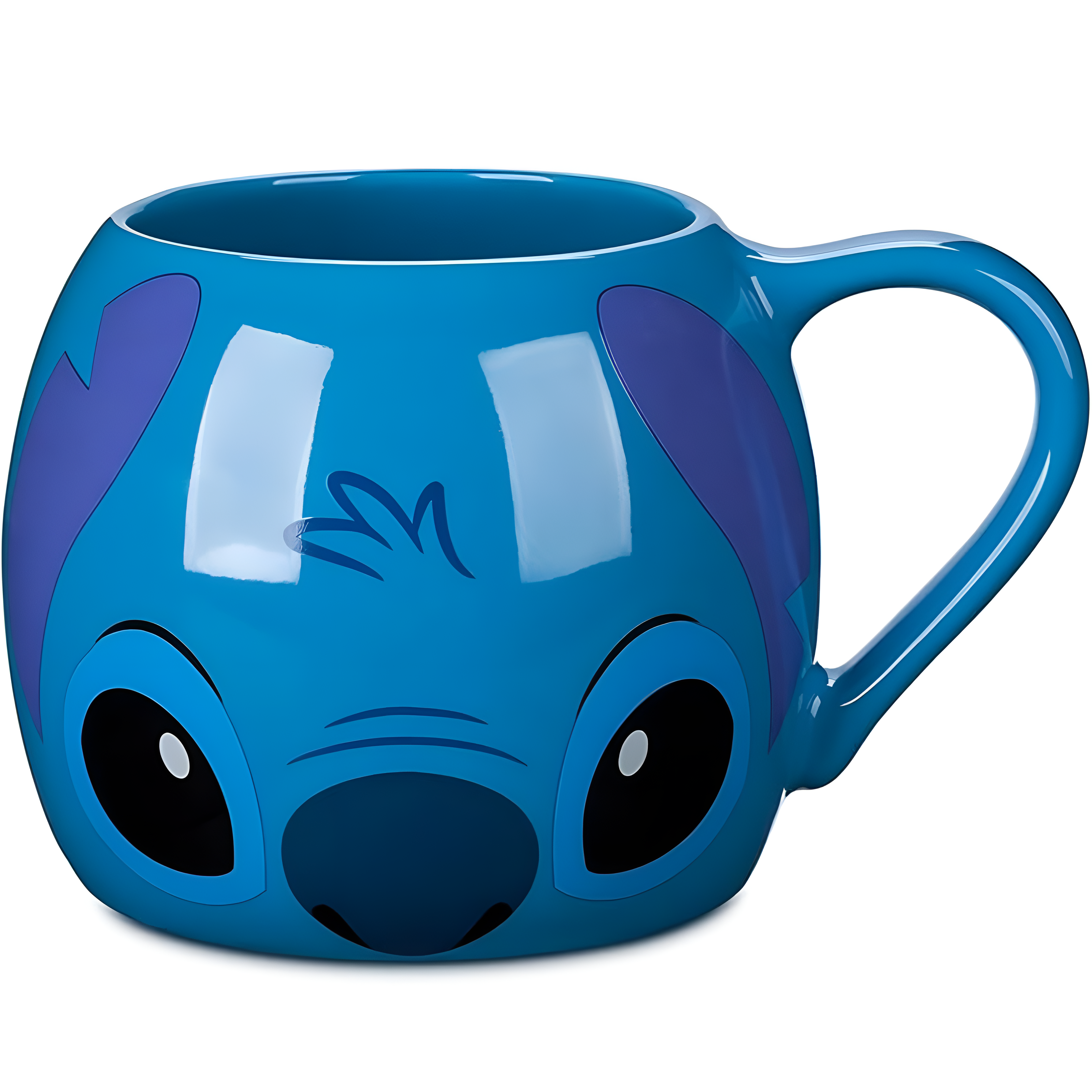 Stitch Coffee Cup With Unique Character Look