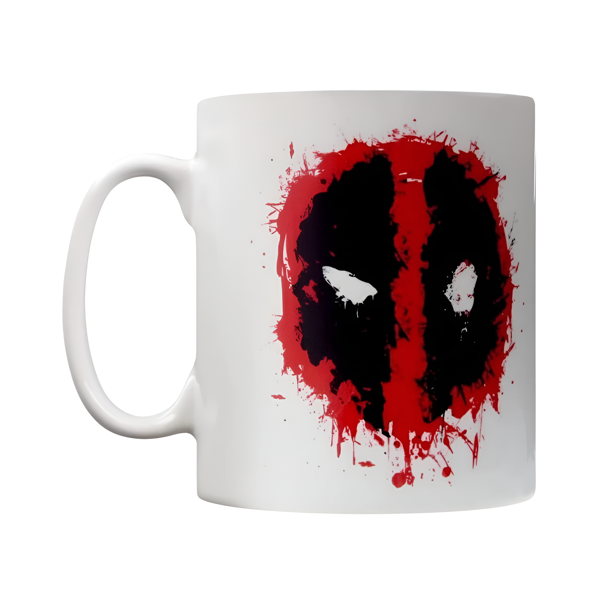 Porcelain Spiderman Pyramid Mug
