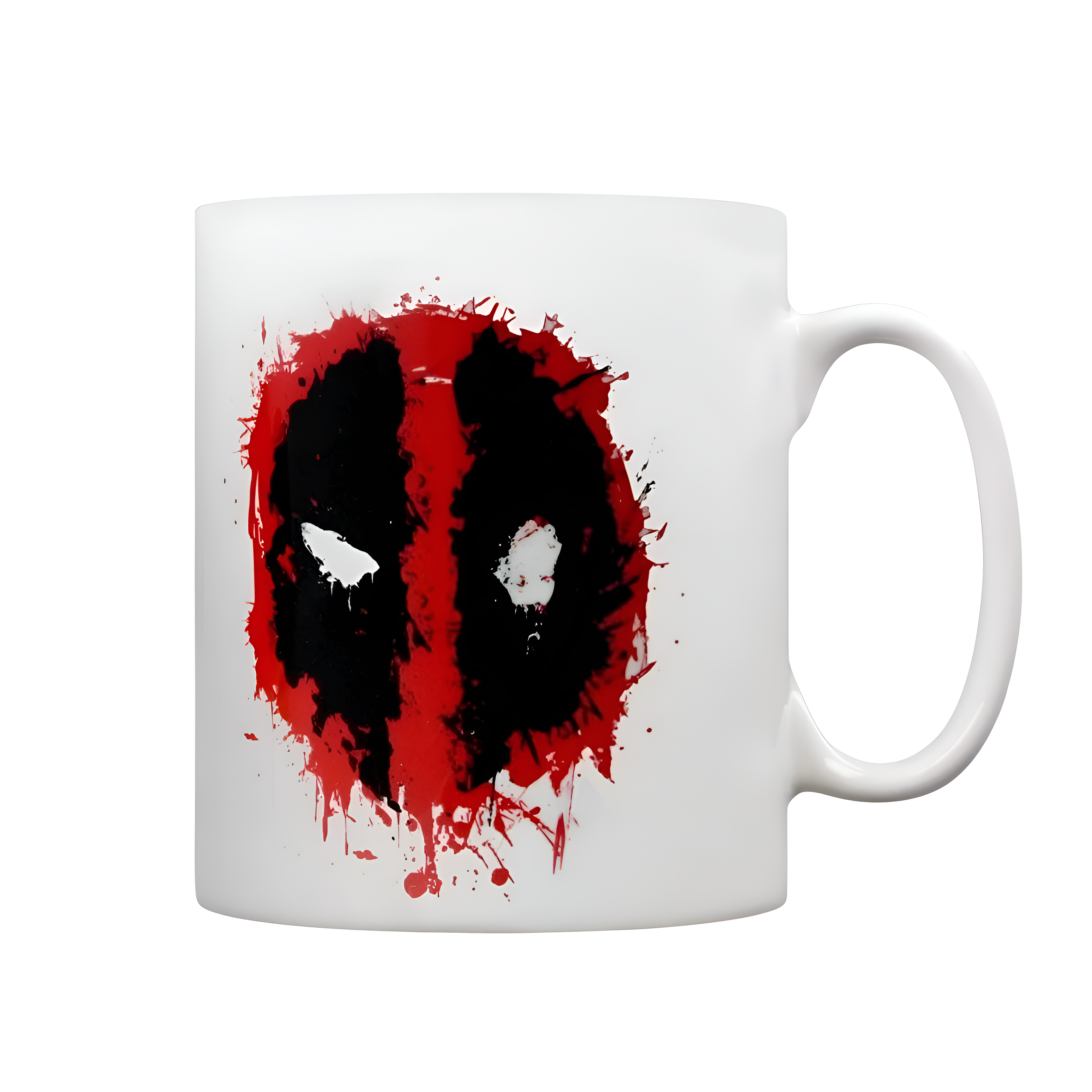 Porcelain Spiderman Pyramid Mug