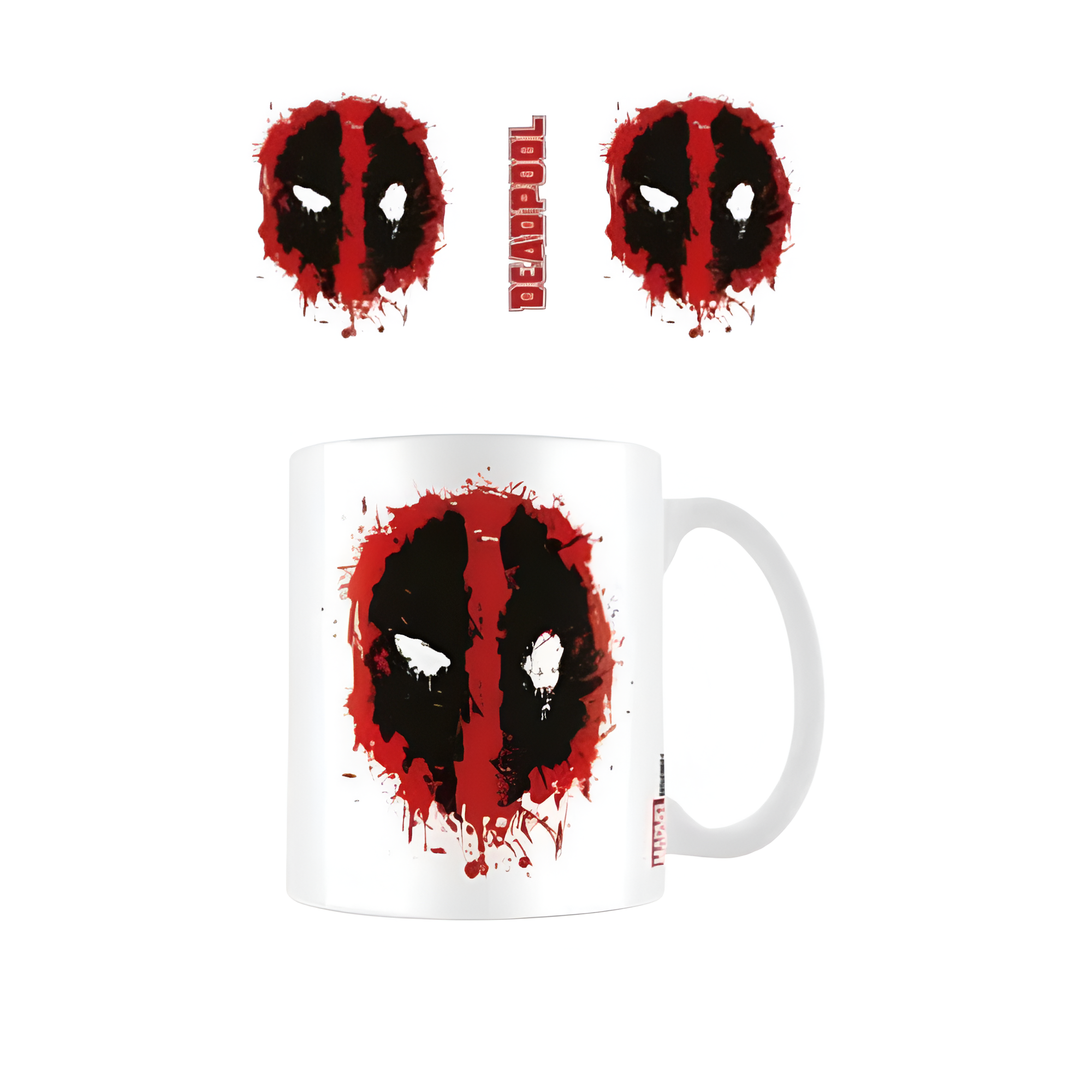 Porcelain Spiderman Pyramid Mug