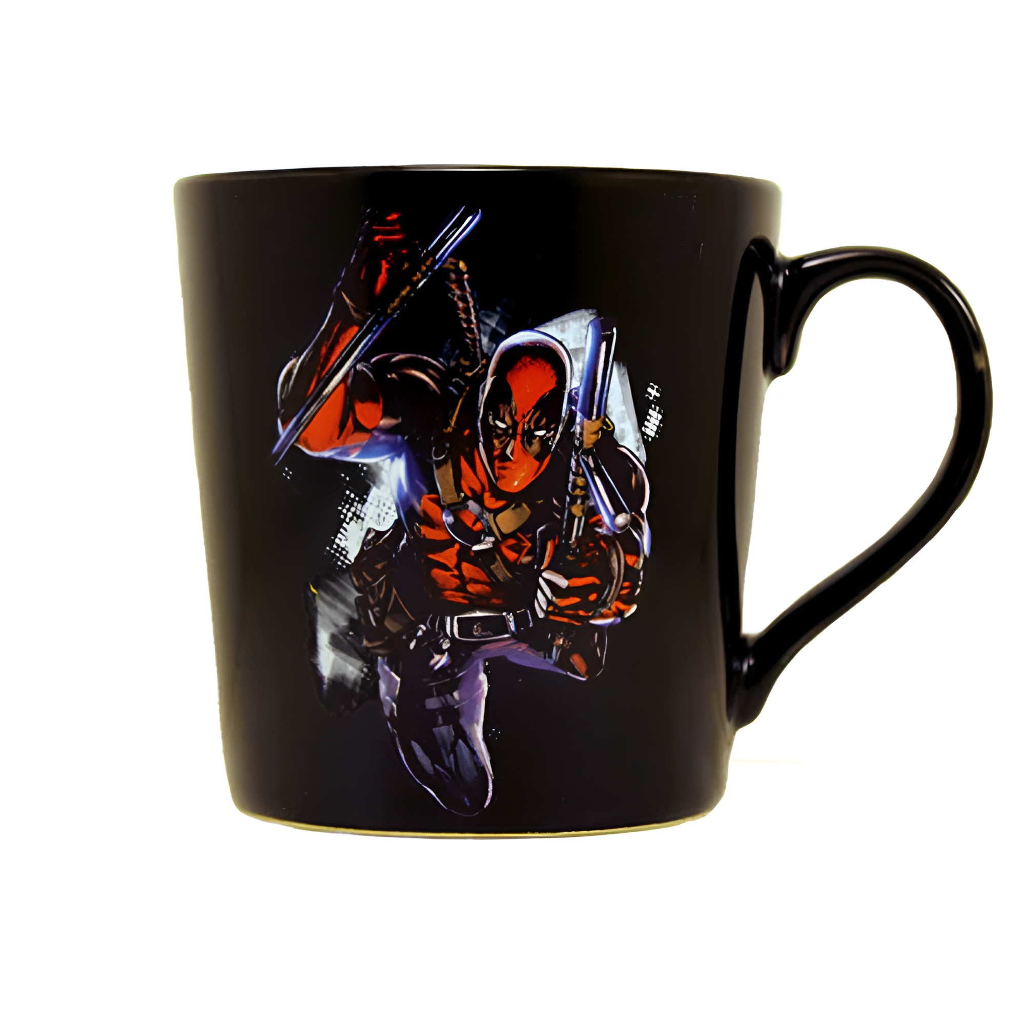 Deadpool Action Pose Ceramic Coffee Mug