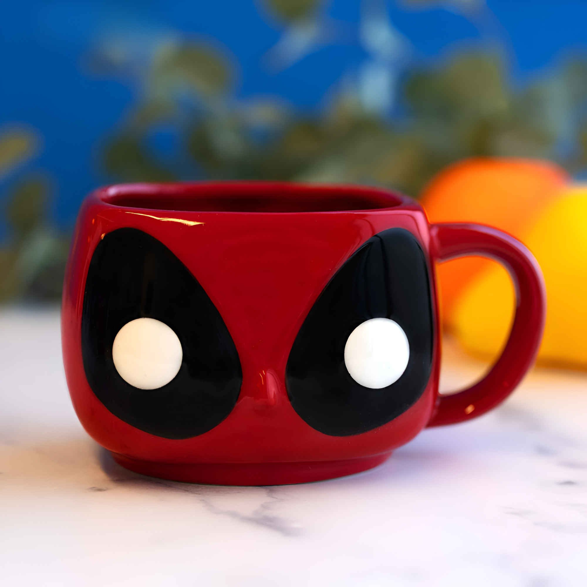 Deadpool Mask Ceramic Coffee Mug