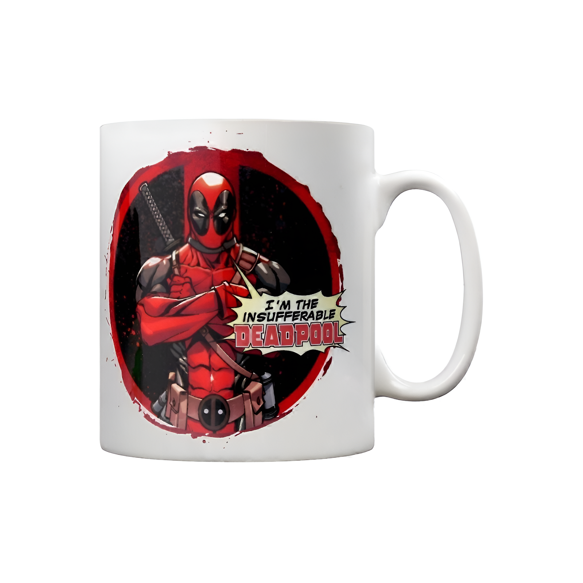Deadpool Insufferable Ceramic Mug