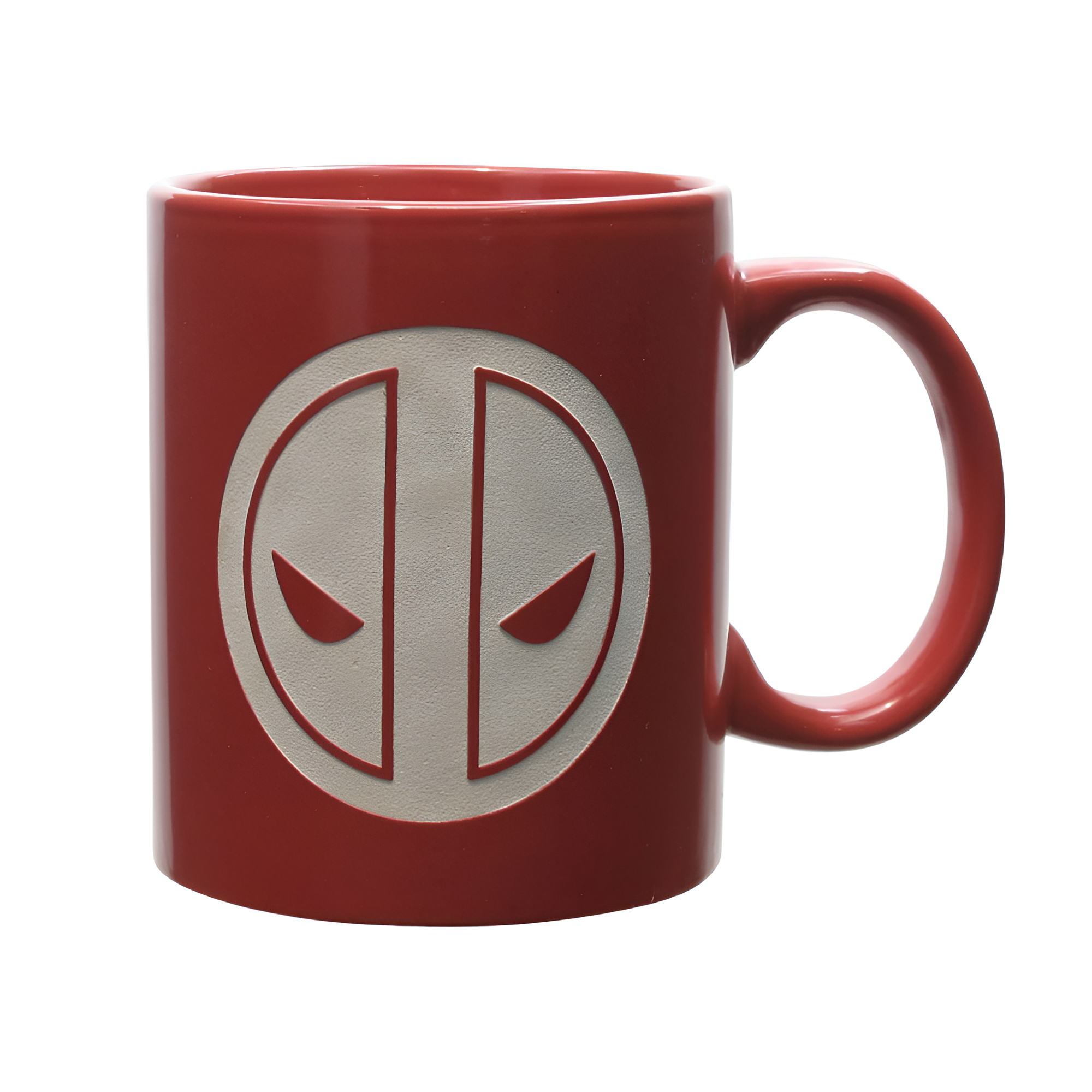 Deadpool Engraved Logo Ceramic Mug