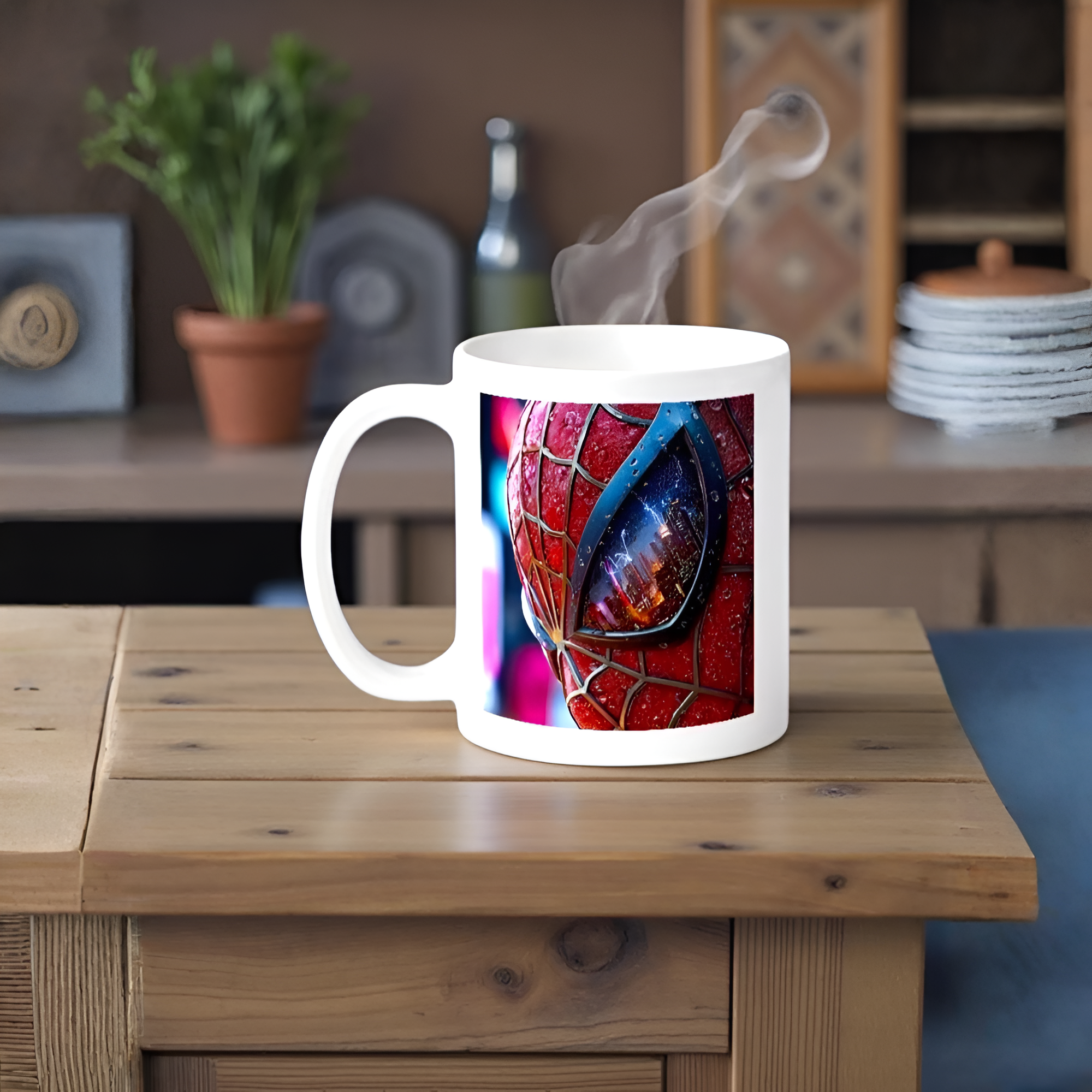 Spider Man 11oz Ceramic Coffee Mug