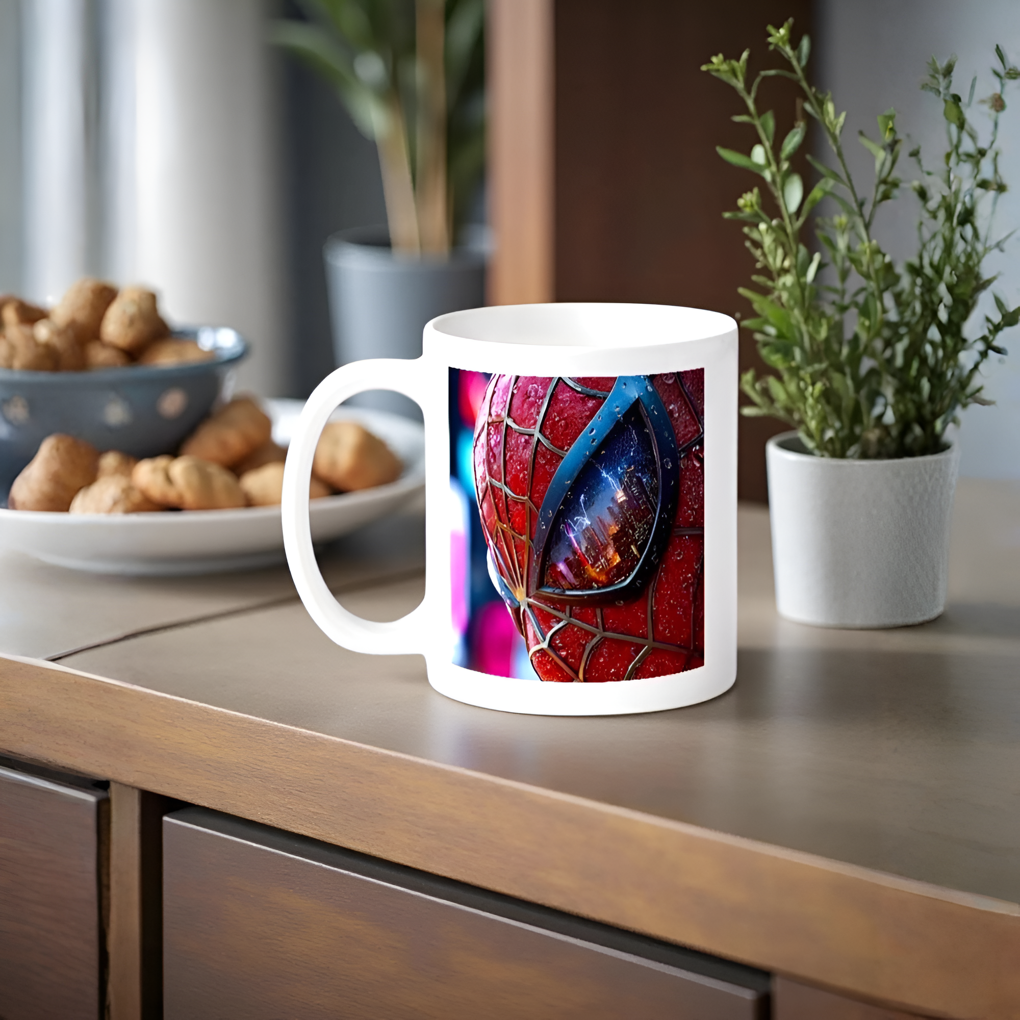 Spider Man 11oz Ceramic Coffee Mug