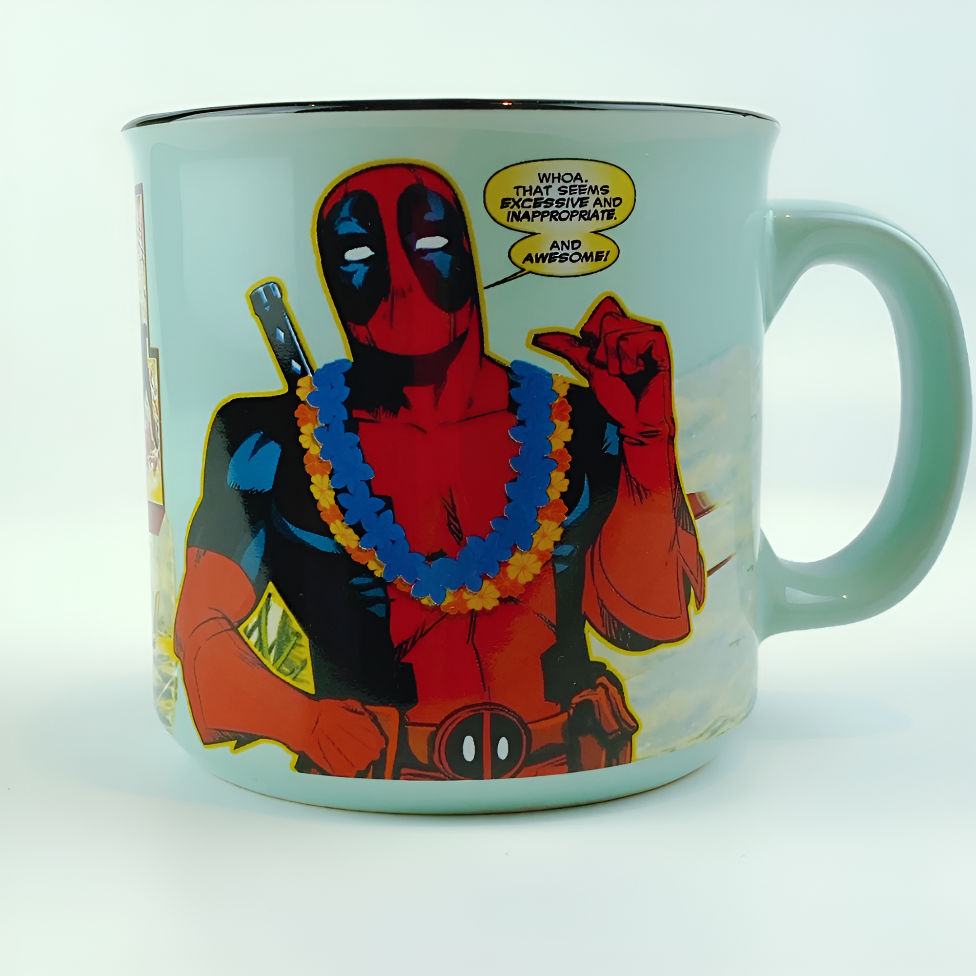 Deadpool Sculpted Ceramic Coffee Mug