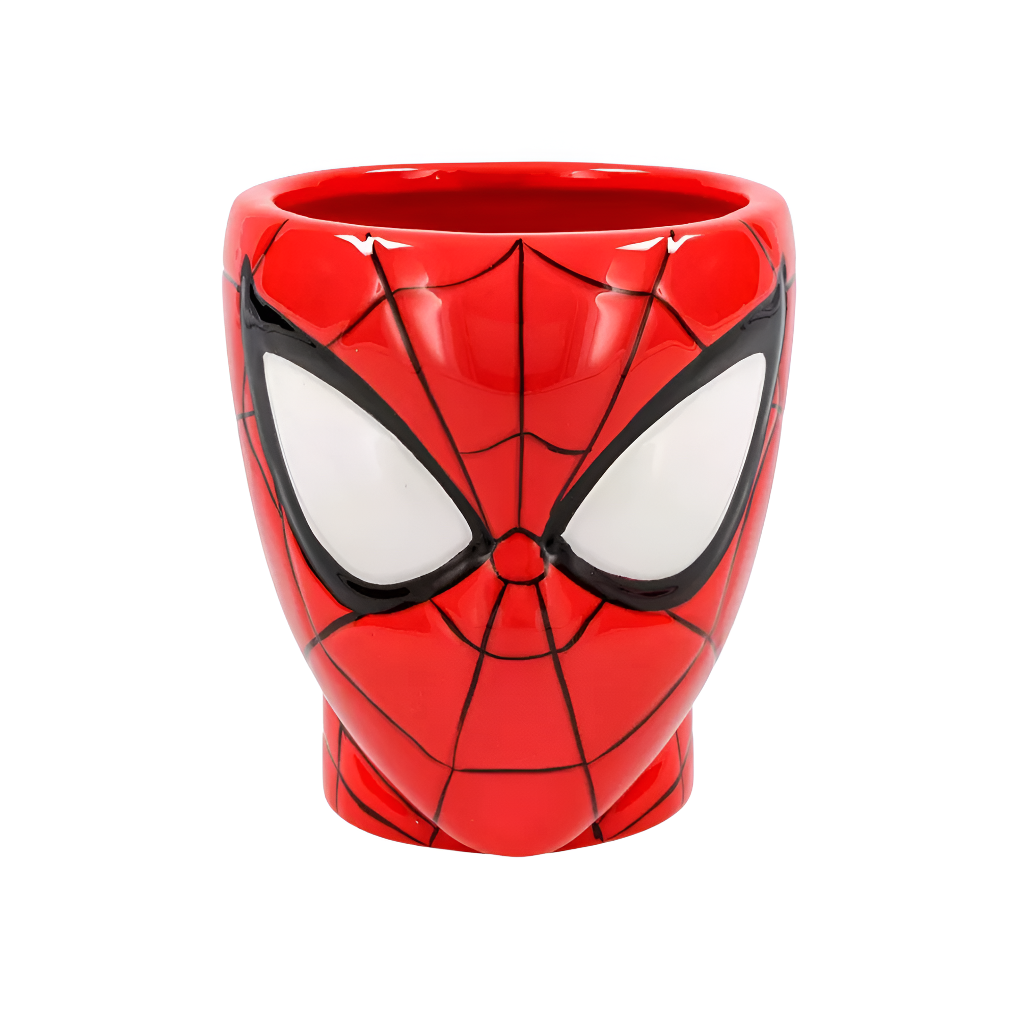 Spider Man 3D Sculpted Ceramic Mug With Web Handle