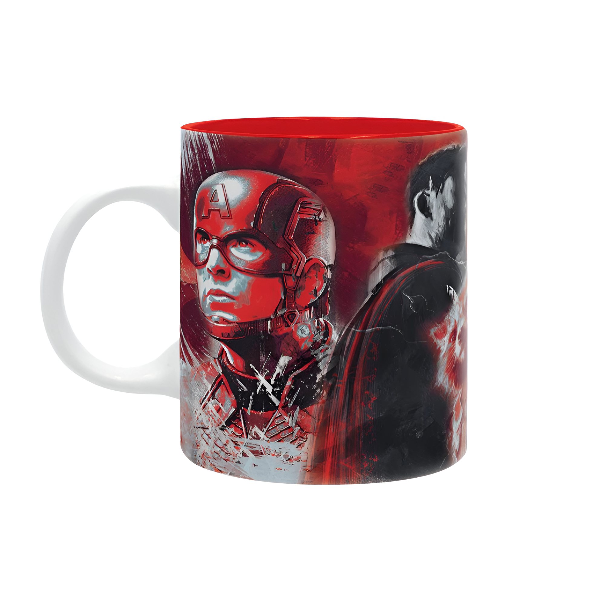 Iron Man And Captain Marvel Mug