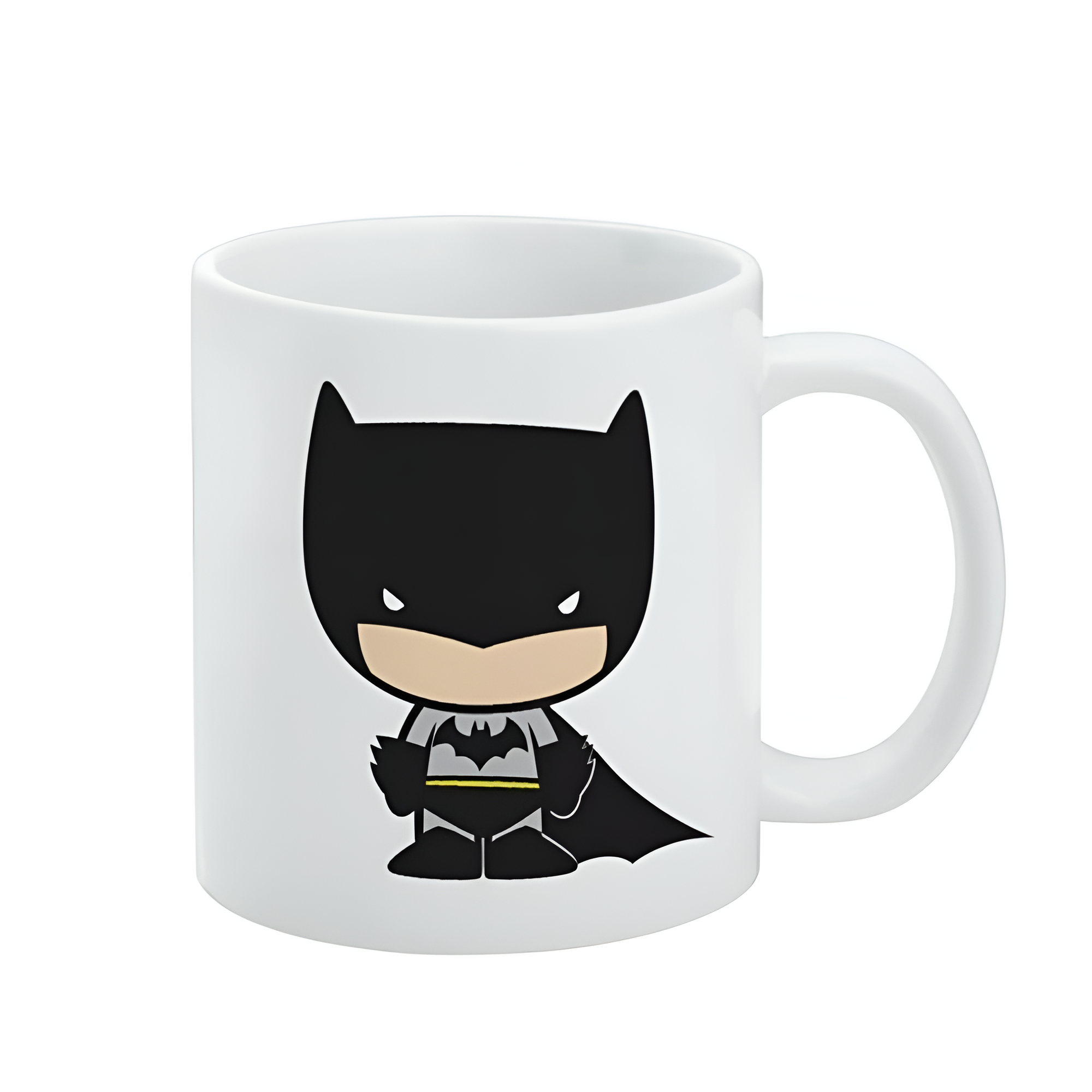 Batman Stylized Character Ceramic Coffee Mug