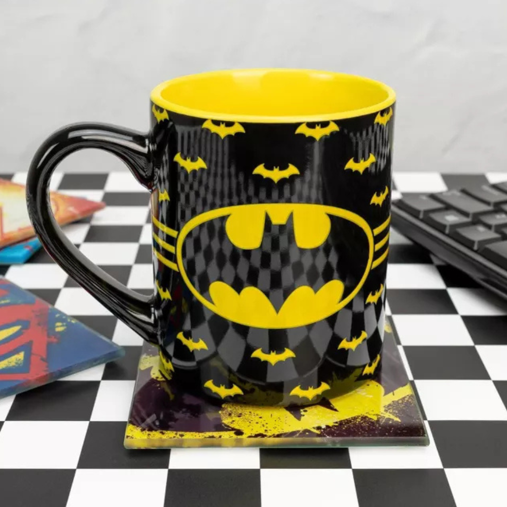 Batman Logo Coffee Mug Fourteen Ounces