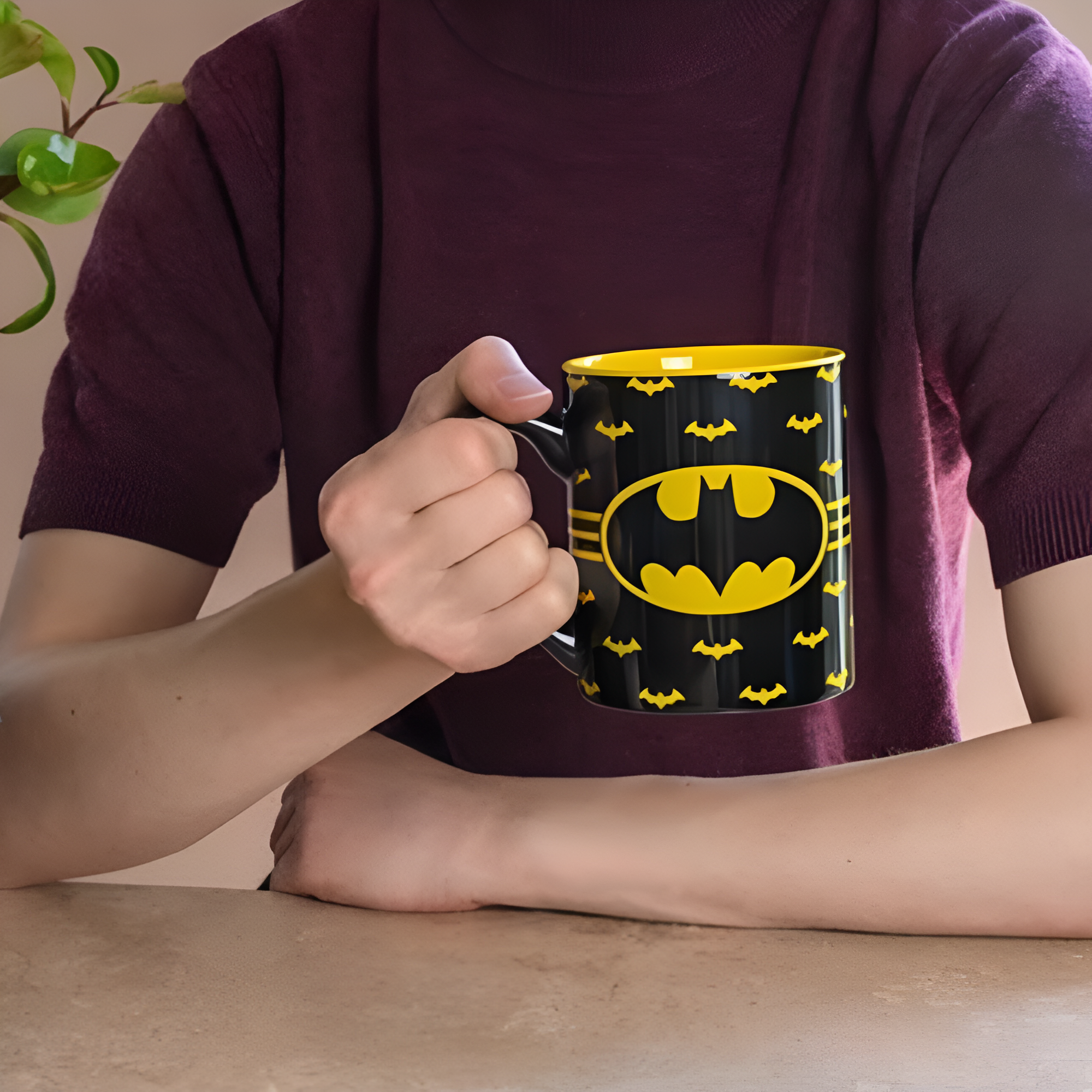 Batman Logo Coffee Mug Fourteen Ounces