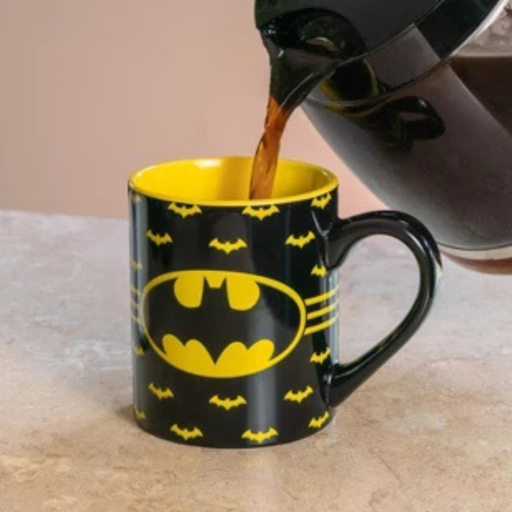 Batman Logo Coffee Mug Fourteen Ounces