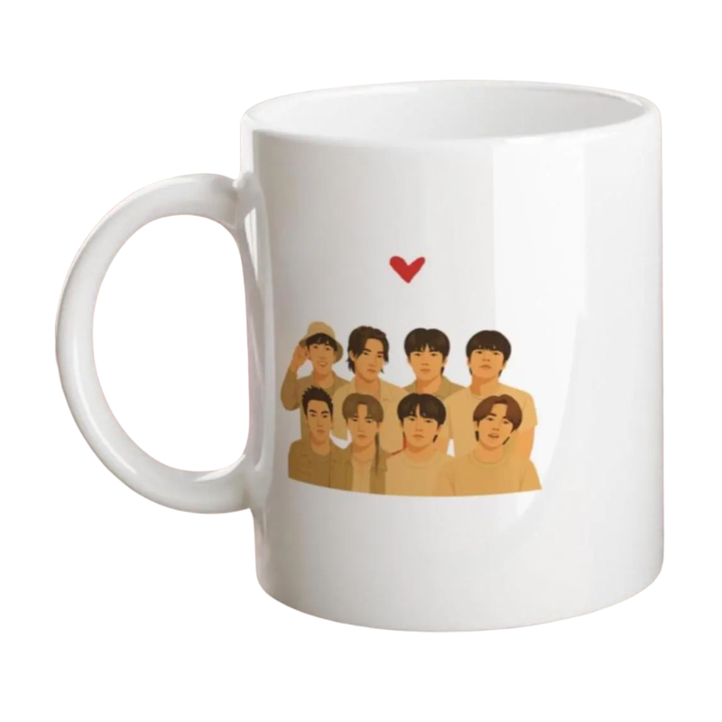 Stray Kids Member Portrait Graphic Mug