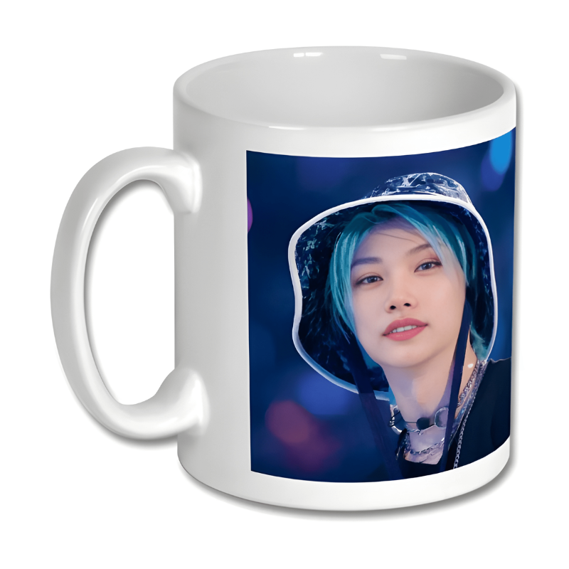 Stray Kids Felix Graphic Ceramic Coffee Mug