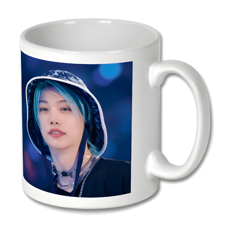 Stray Kids Felix Graphic Ceramic Coffee Mug