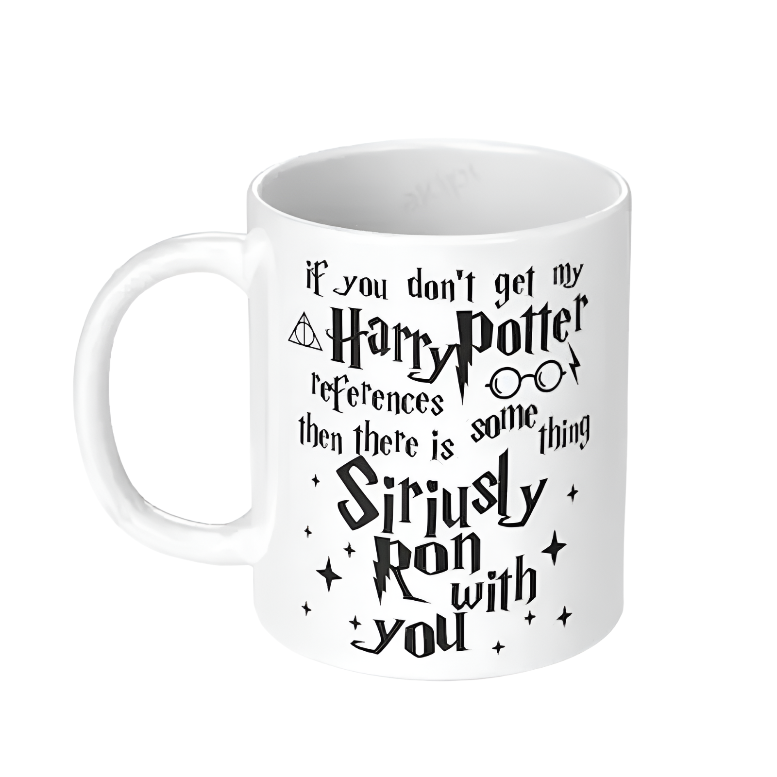 11oz Harry Potter Siriusly Ron Ceramic Coffee Mug 
