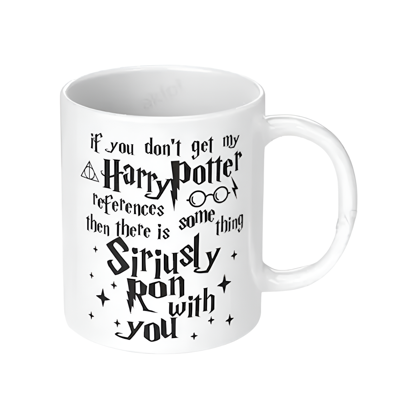 11oz Harry Potter Siriusly Ron Ceramic Coffee Mug 