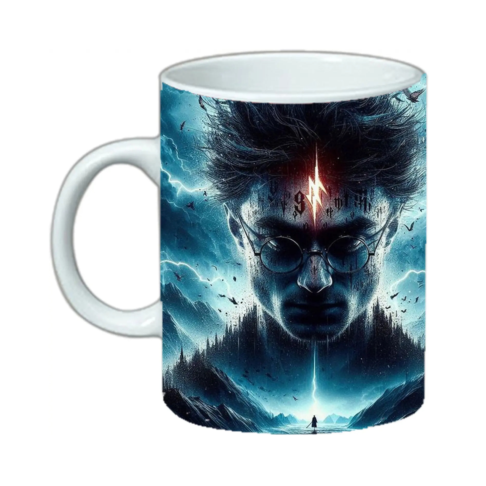 Harry Potter Dark Magic Themed Mug