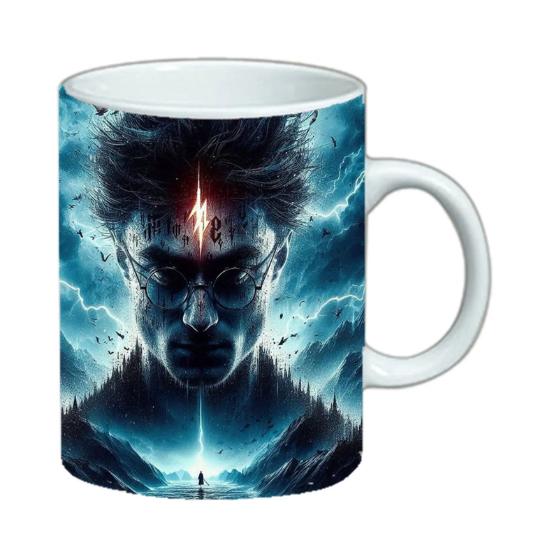 Harry Potter Dark Magic Themed Mug