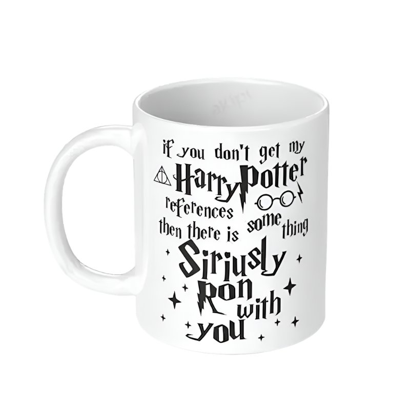  Harry Potter Dont let The Muggles get You Down Mug