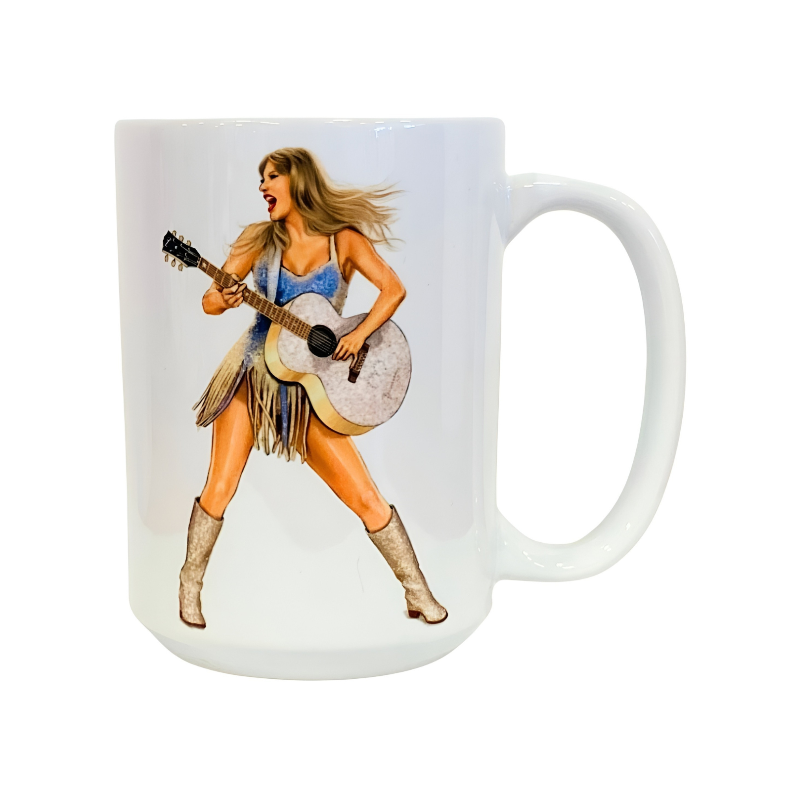 Fearless Era Musical Themed Fan Mug