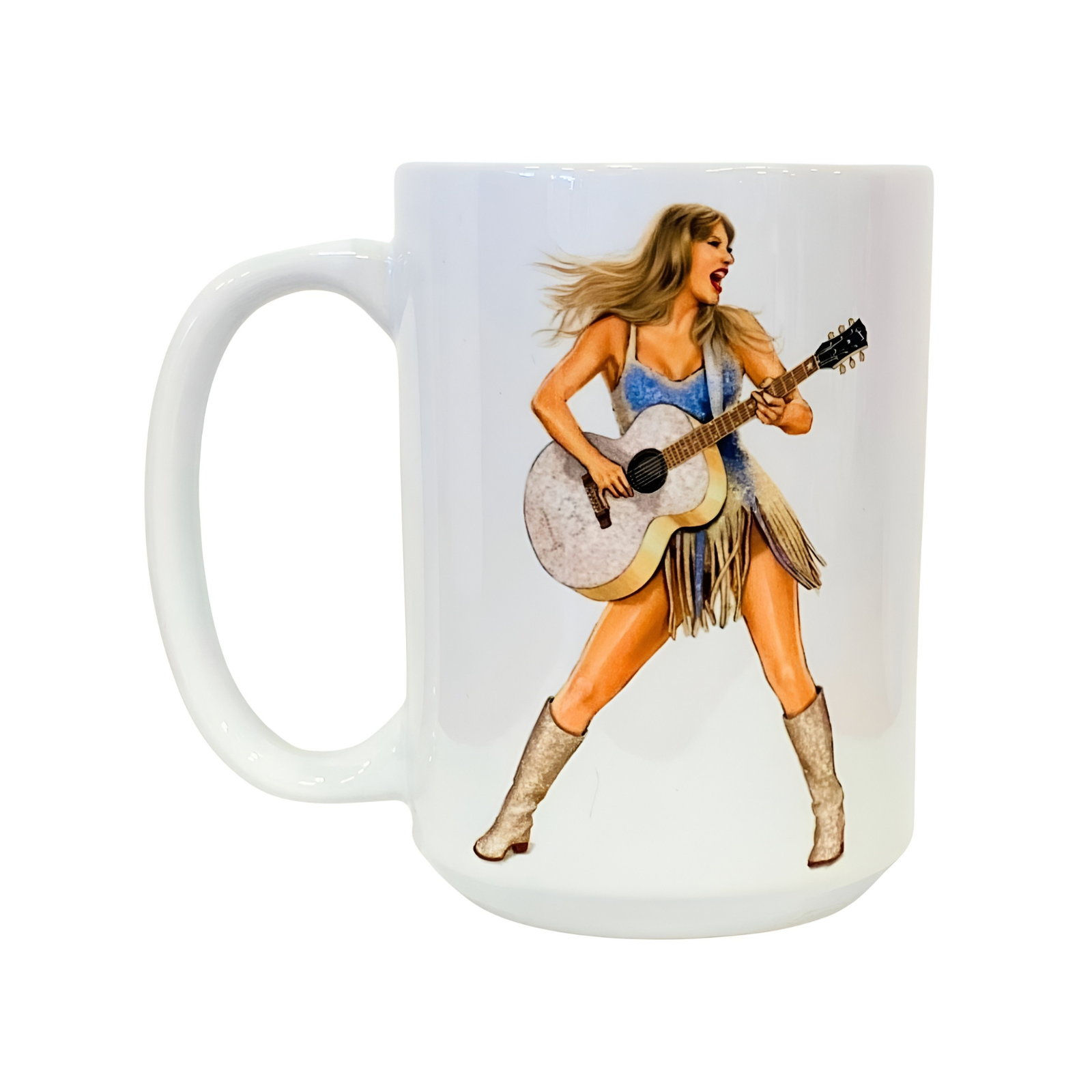 Fearless Era Musical Themed Fan Mug