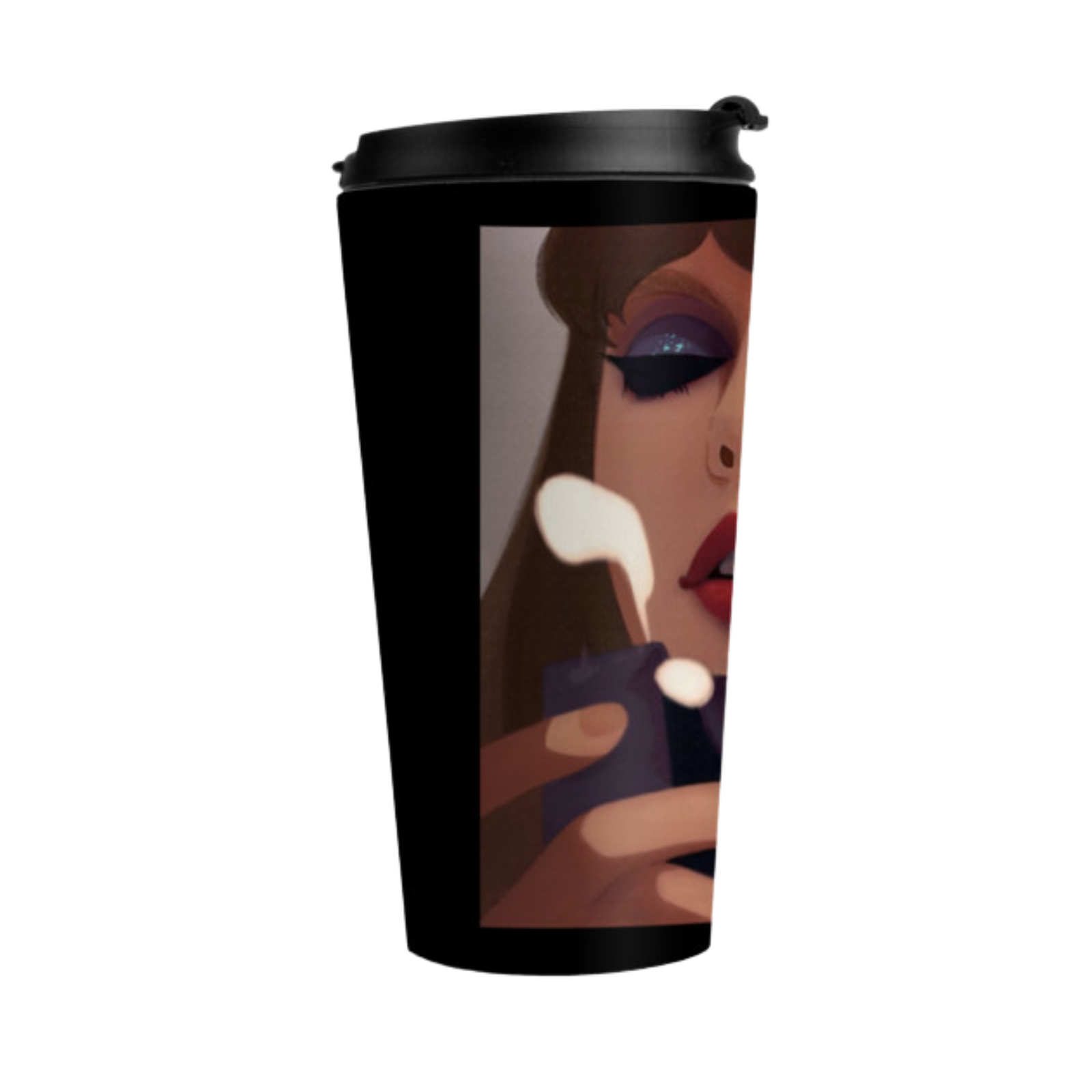 Midnights Inspired Artistic Portrait Coffee Mug