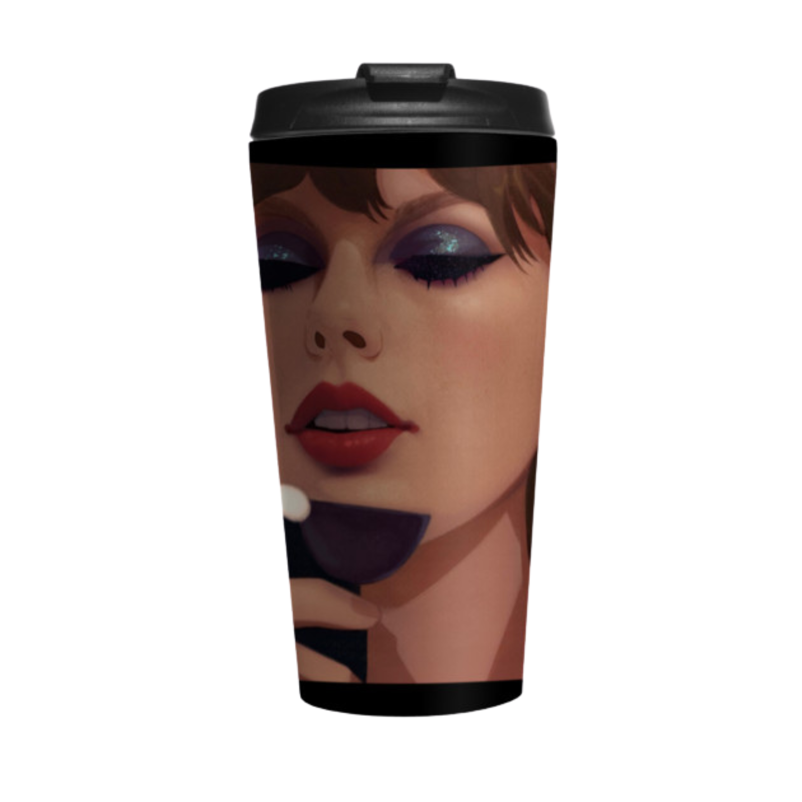 Midnights Inspired Artistic Portrait Coffee Mug