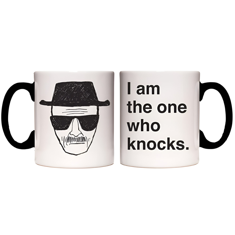 Breaking Bad I Am the One Who Knocks Transforming 11oz Mug