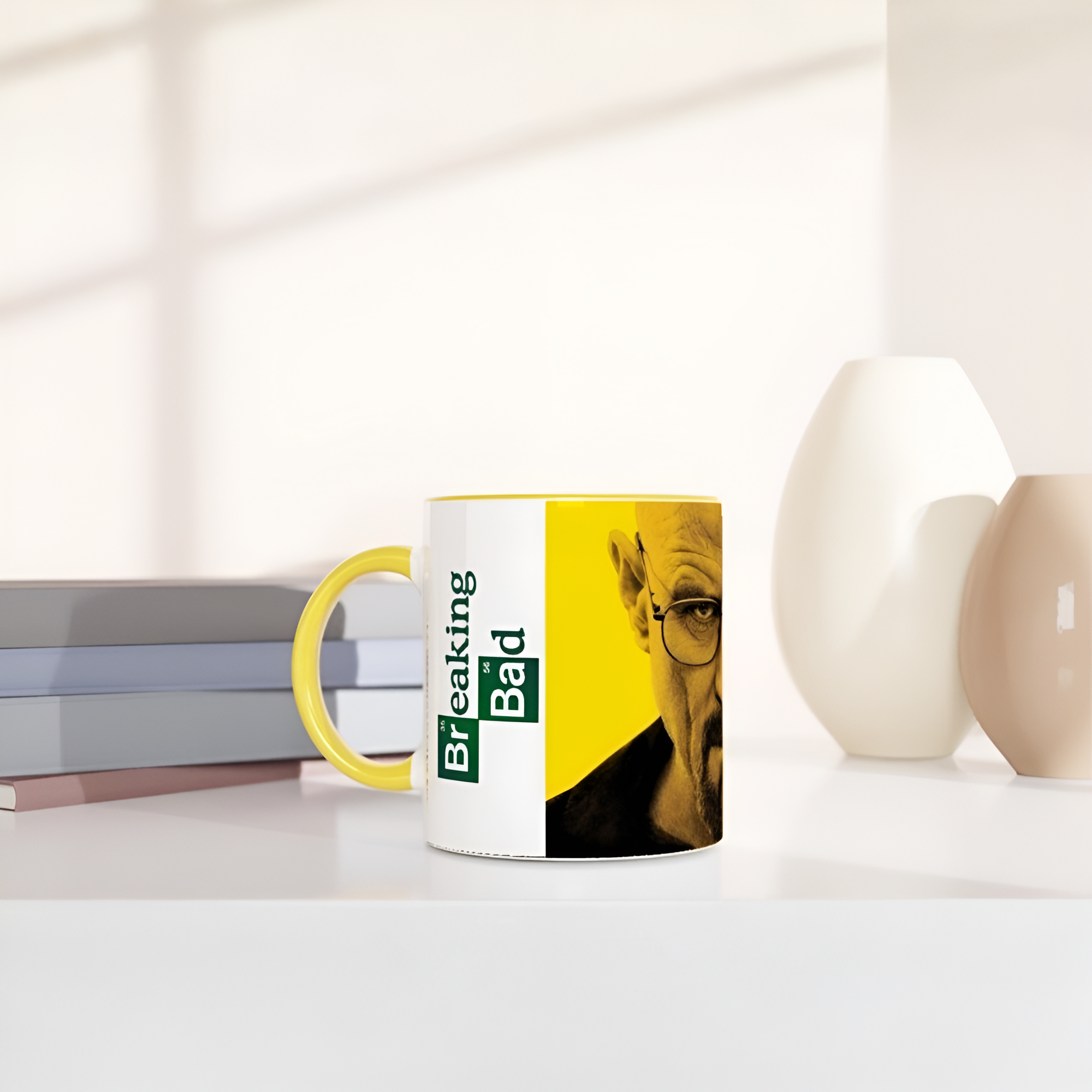 Breaking Bad Heisenberg I Am The Danger Printed Mug
