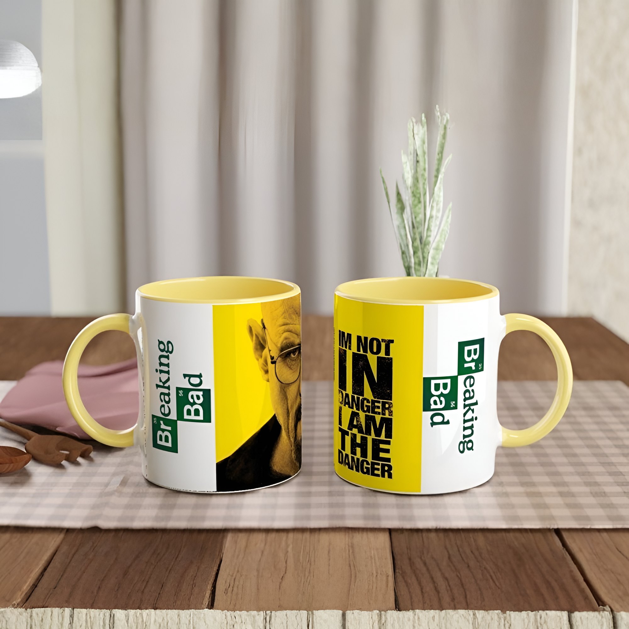 Breaking Bad Heisenberg I Am The Danger Printed Mug