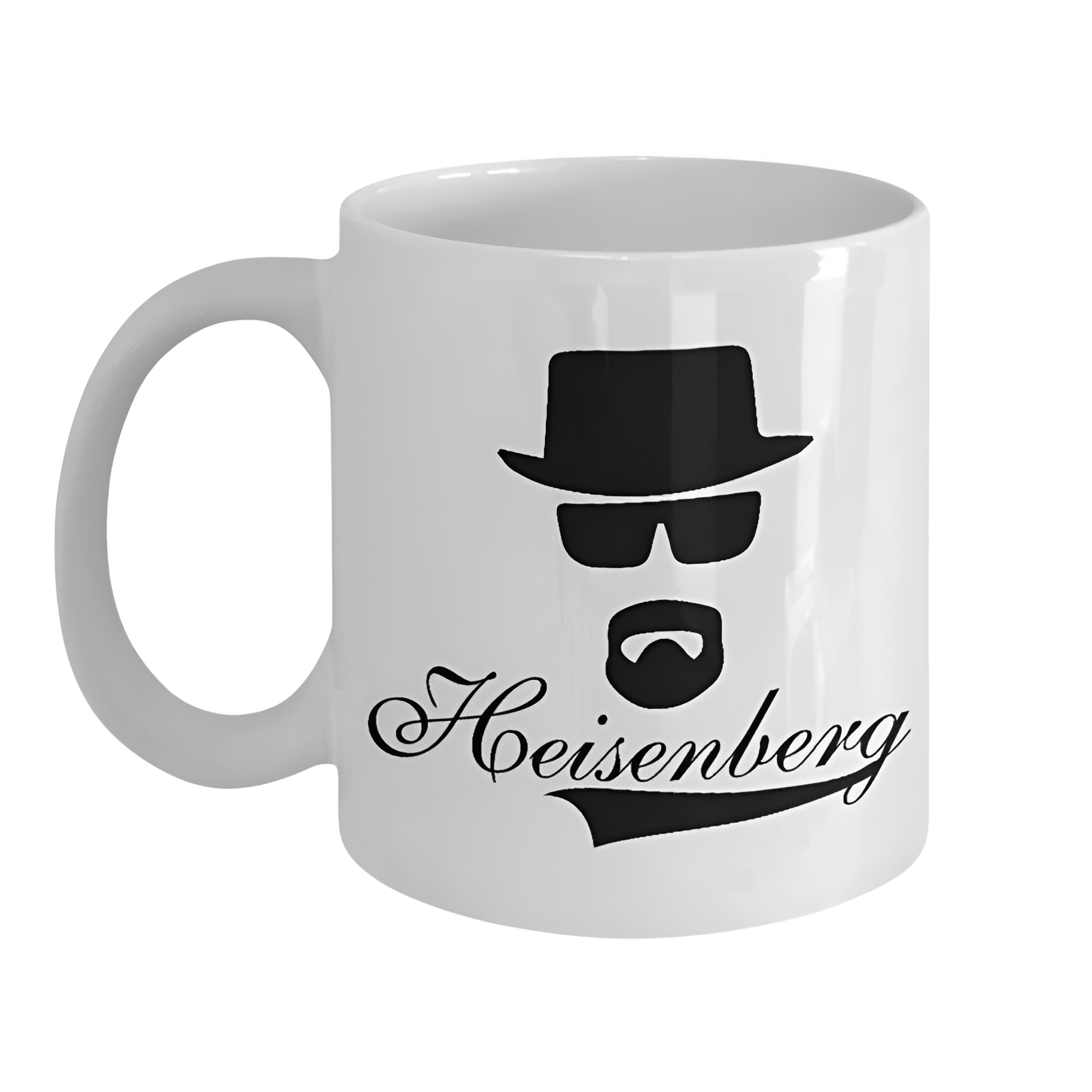 Walter White Heisenberg Quote Ceramic Coffee Mug