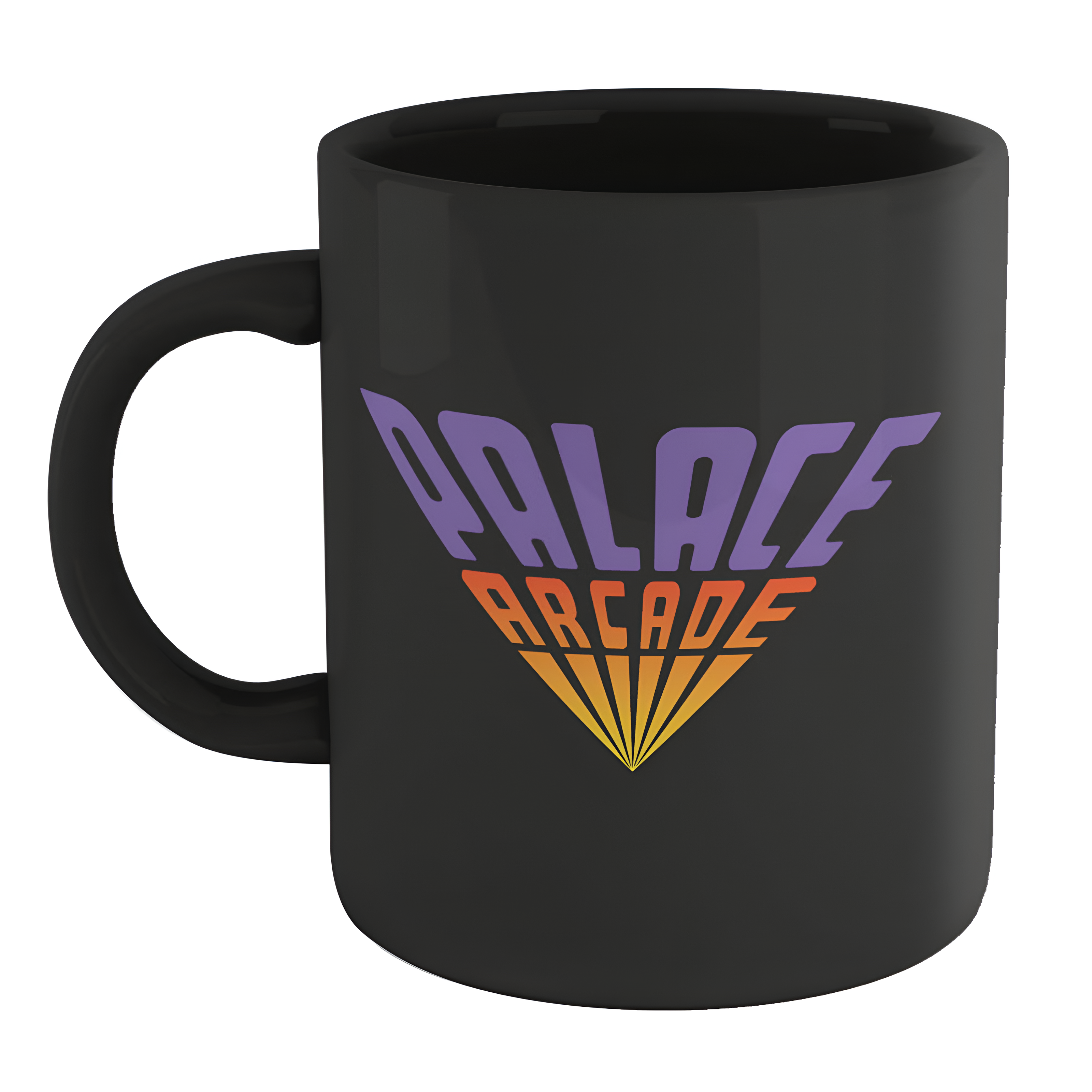 Stranger Things Palace Arcade Mug Black