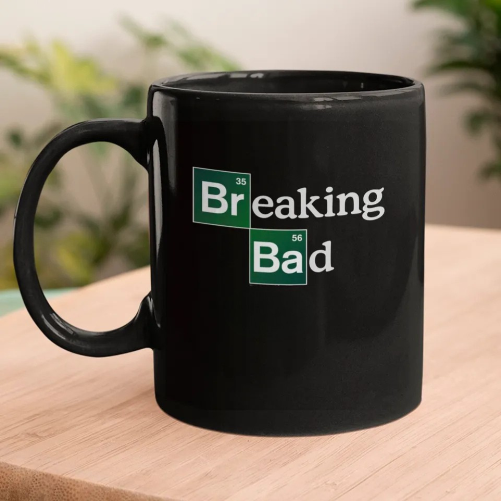 Breaking Bad Periodic Table Logo Ceramic Mug