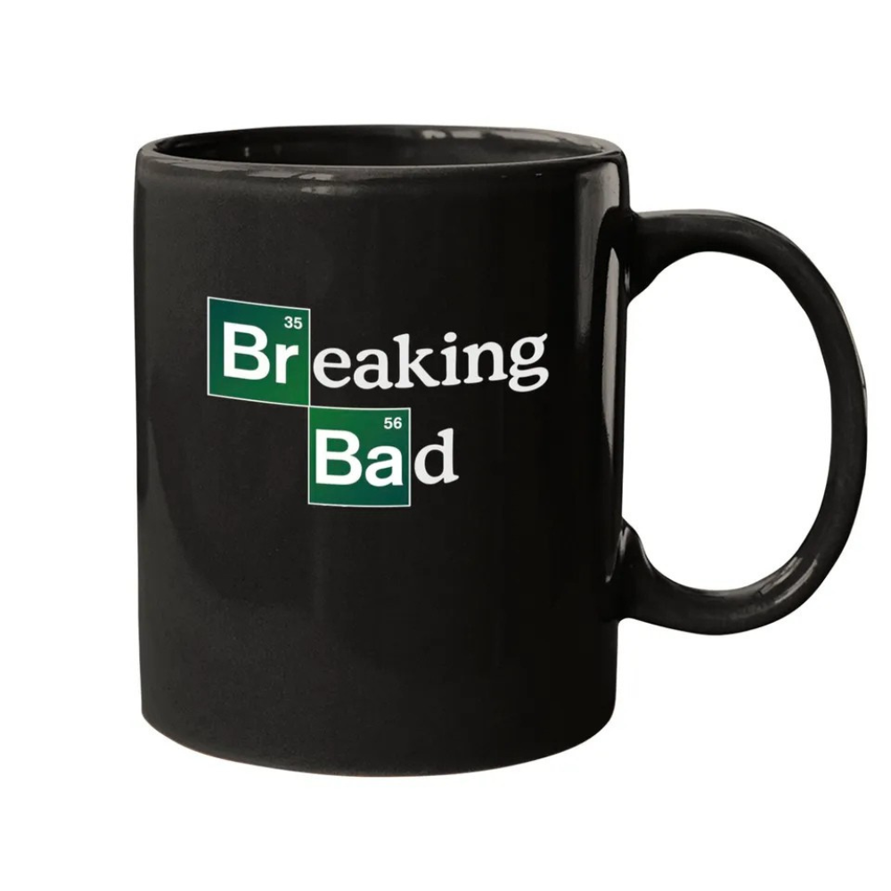 Breaking Bad Periodic Table Logo Ceramic Mug
