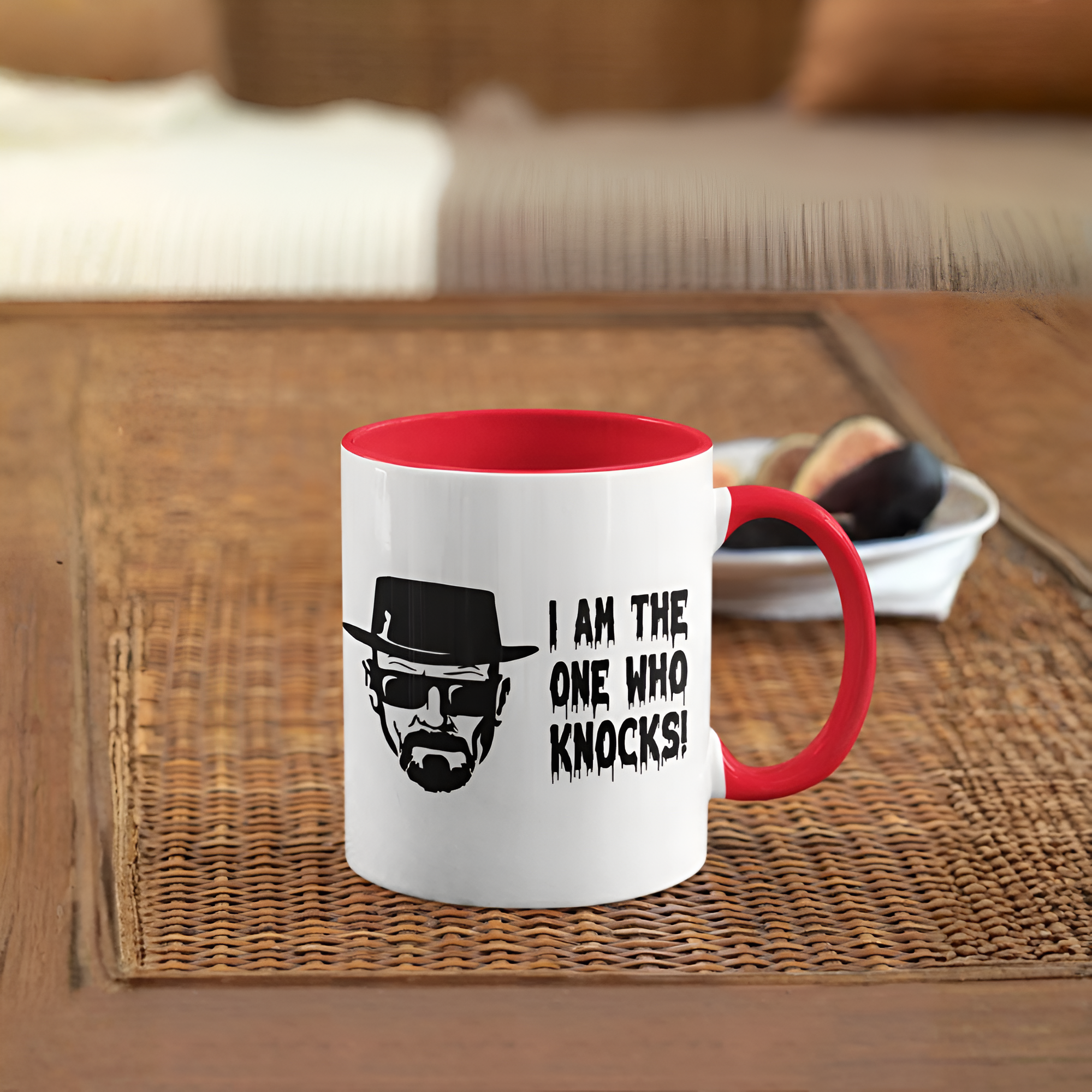 Walter Heisenberg Quote Ceramic Coffee Mug