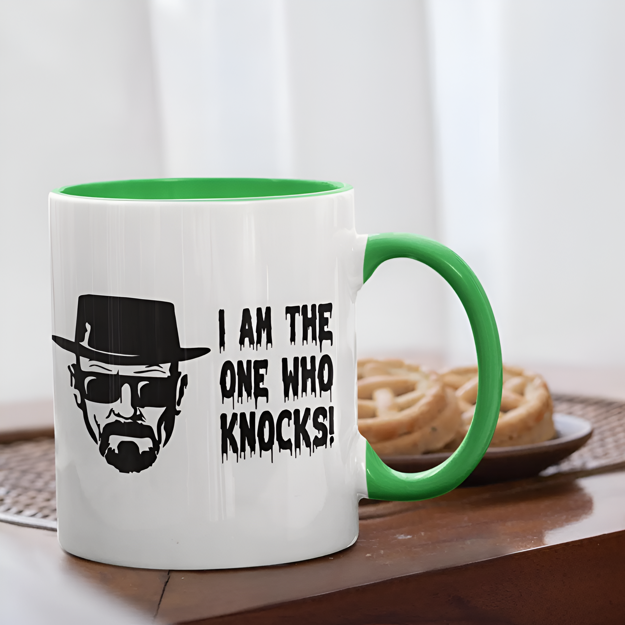 Walter Heisenberg Quote Ceramic Coffee Mug