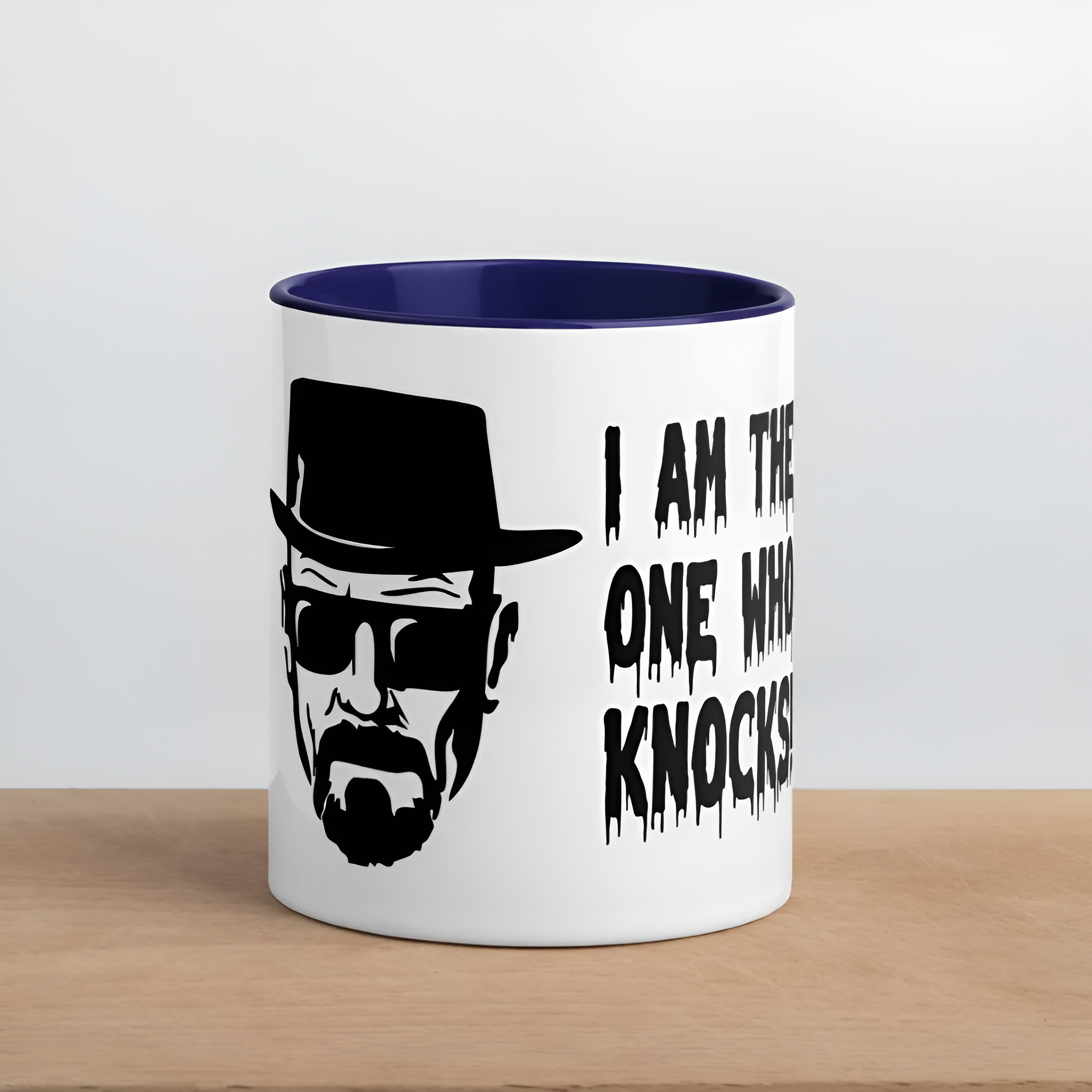 Walter Heisenberg Quote Ceramic Coffee Mug
